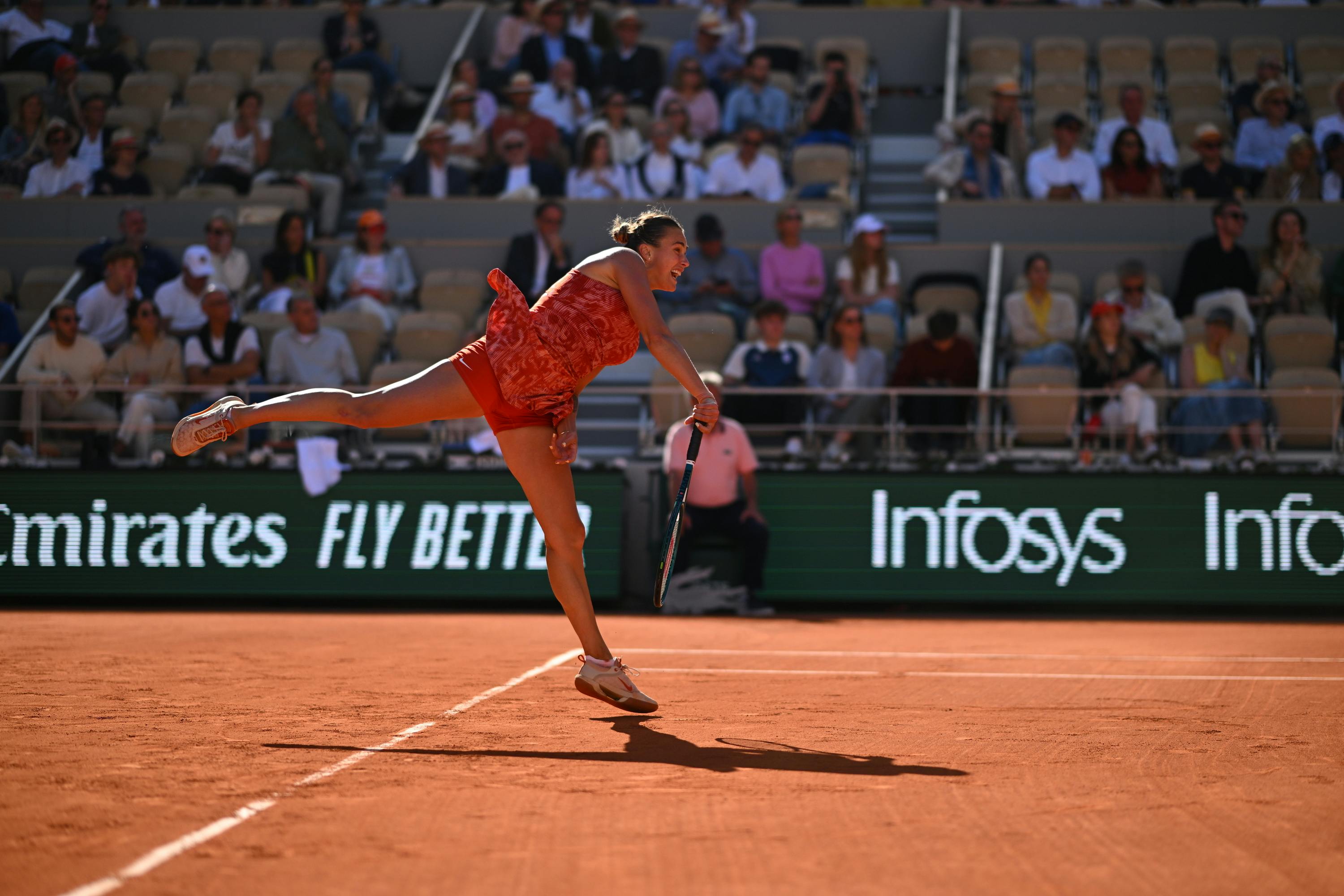 Aryna Sabalenka, quarter-final, Roland-Garros 2024