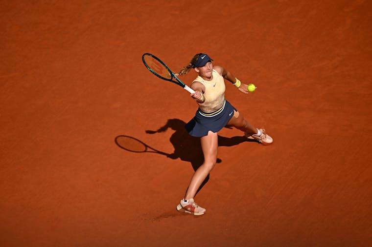 Mirra Andreeva, quarts de finale, Roland-Garros 2024