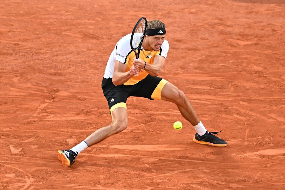 Alexander Zverev, Roland-Garros 2024, quarts de finale