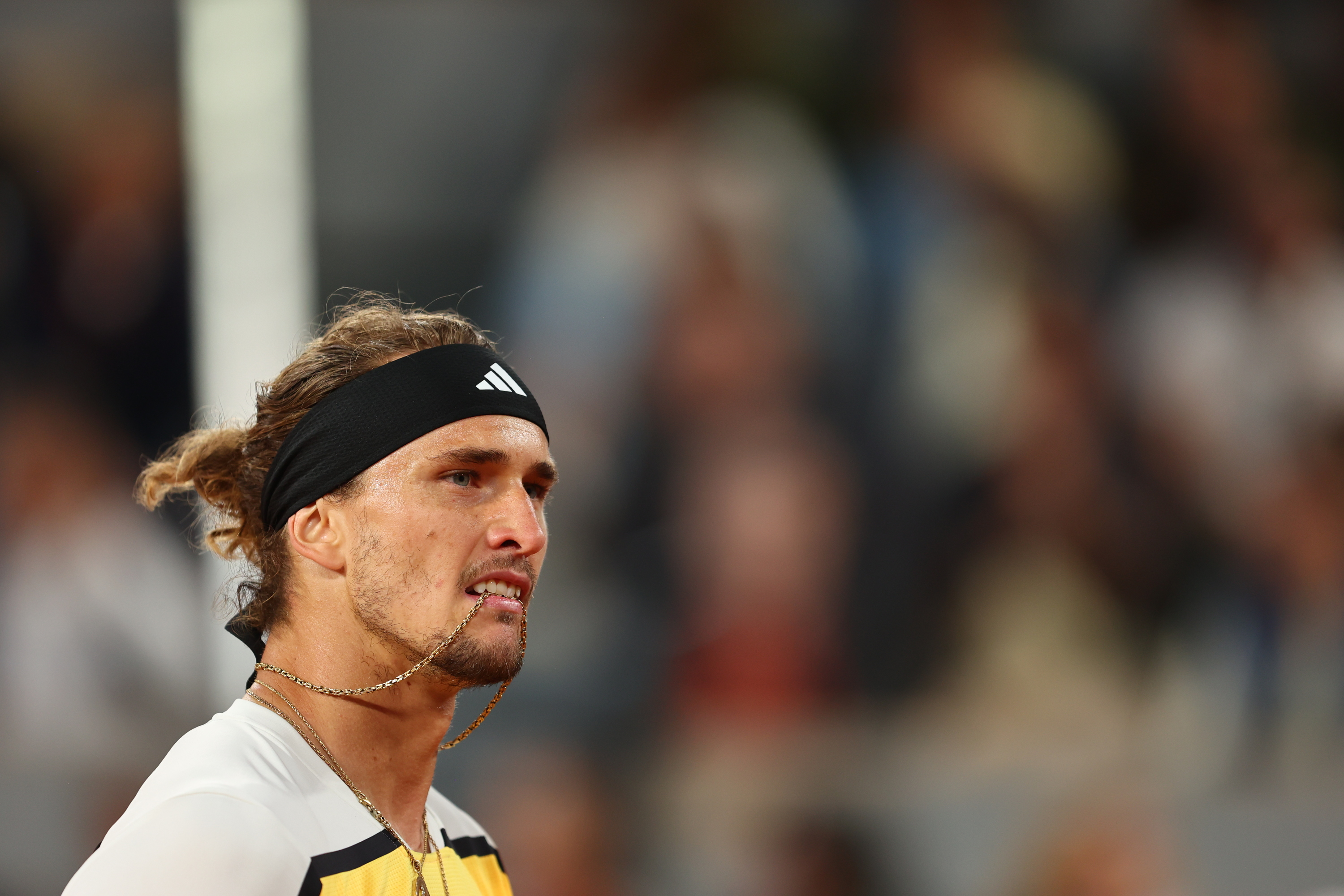 Alexander Zverev, quarts de finale, Roland-Garros 2024