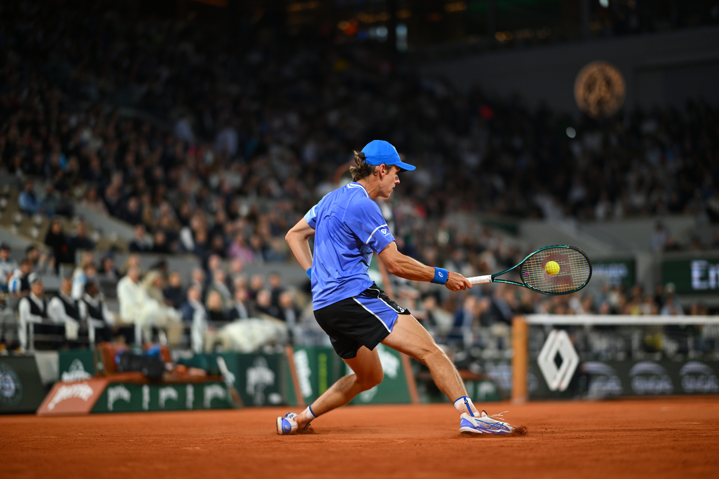 Alex De Minaur, quarts de finale, Roland-Garros 2024