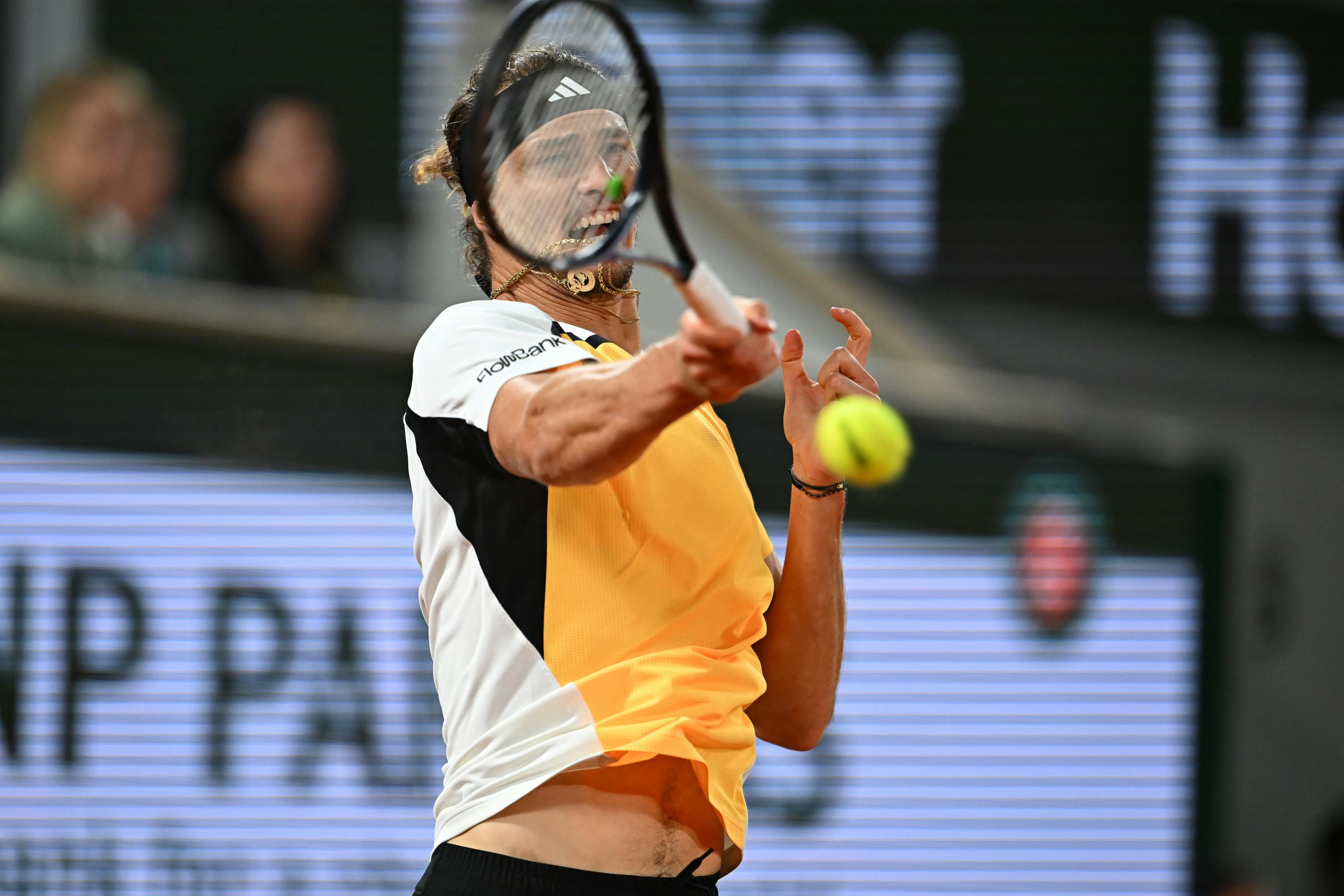 Alexander Zverev, quarts de finale, Roland-Garros 2024