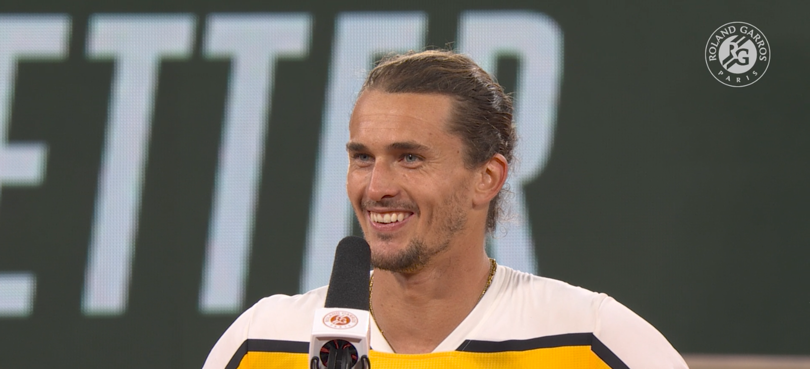 Alexander Zverev, quarter-final, Roland-Garros 2024