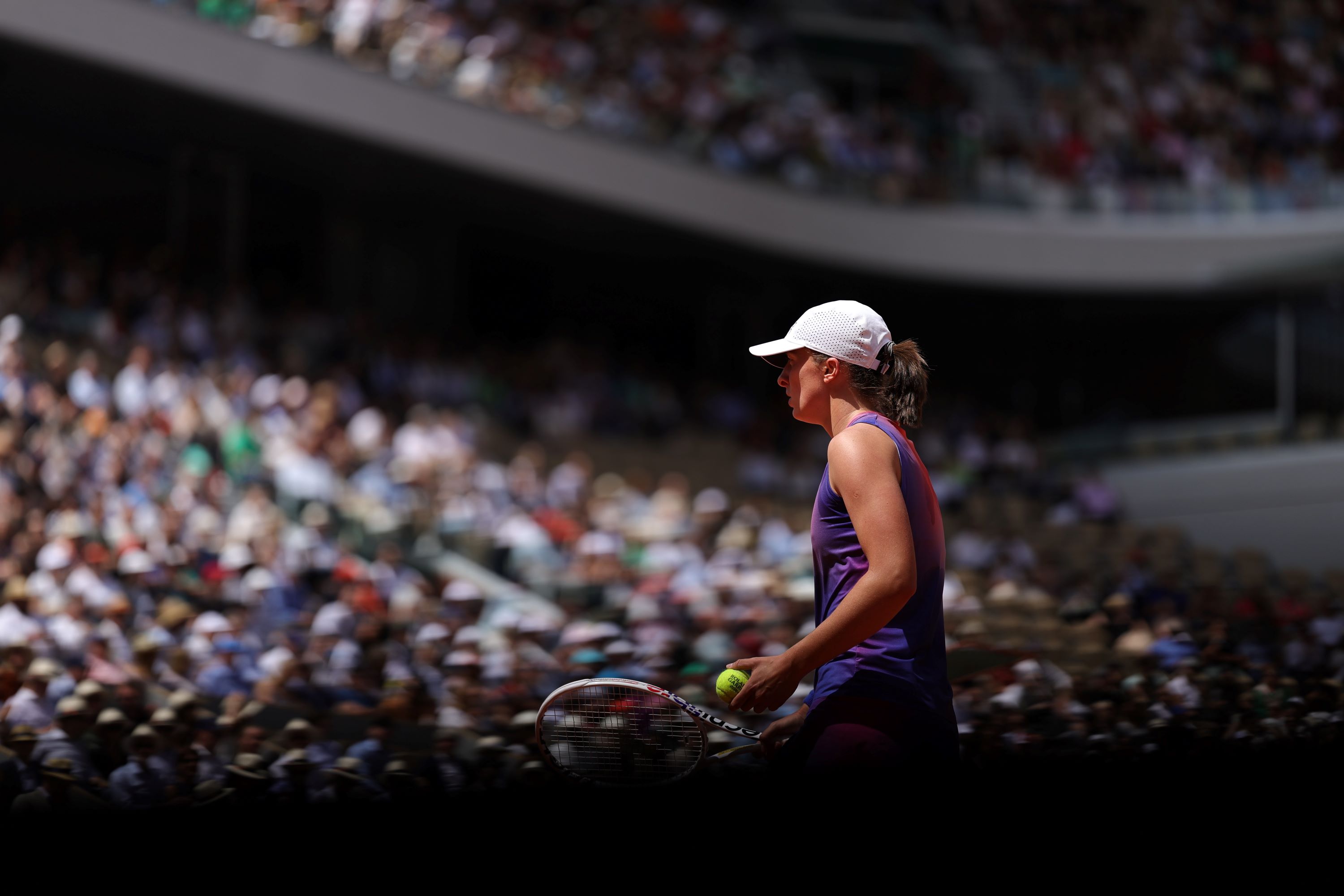 Iga Swiatek, demi-finale, Roland-Garros 2024