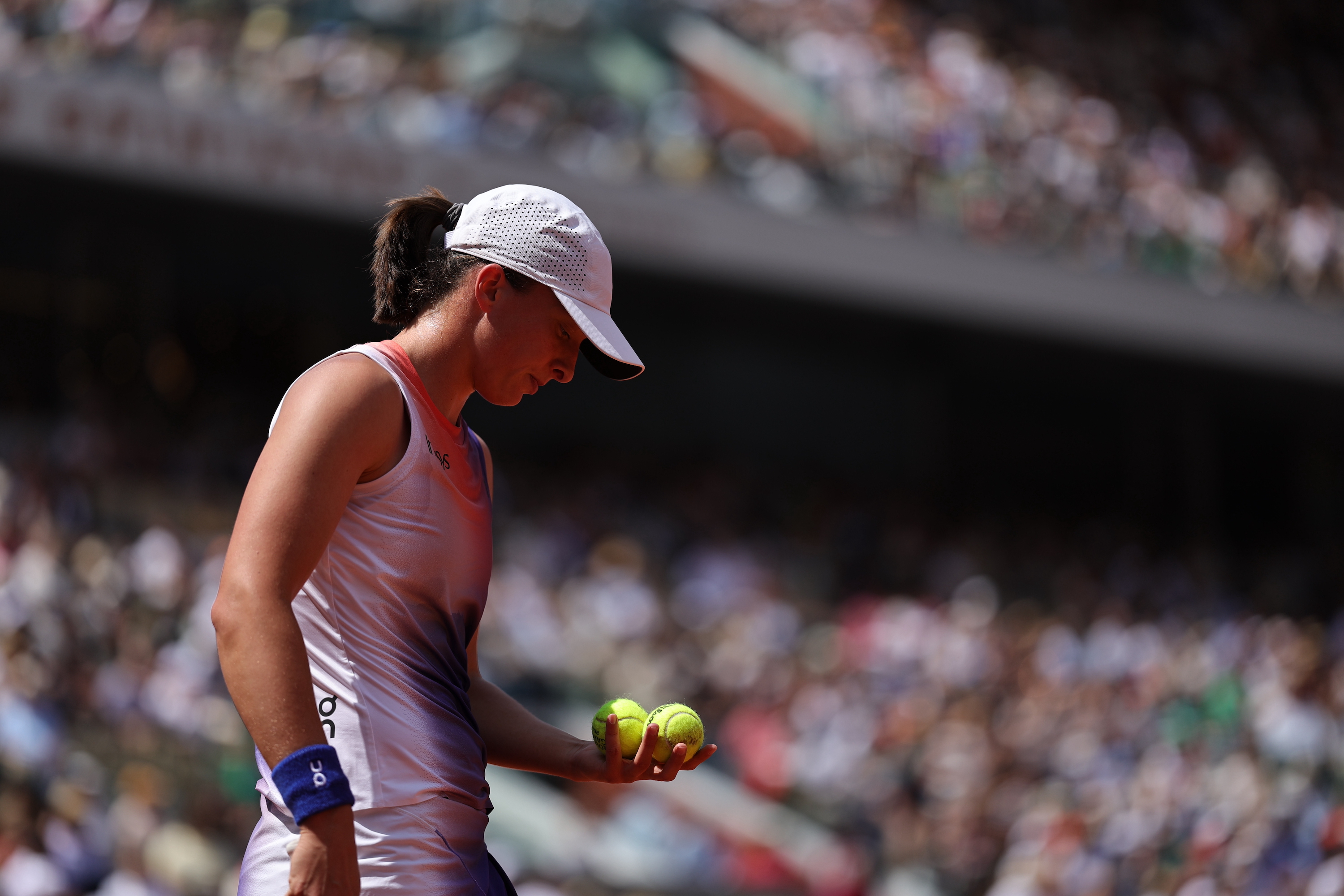 Iga Świątek, women's semi-final, Roland-Garros 2024