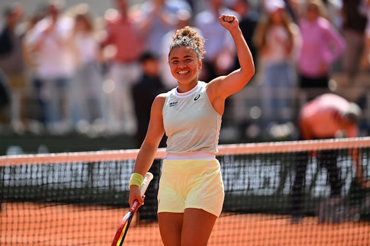 Jasmine Paolini, quarts de finale, Roland-Garros 2024