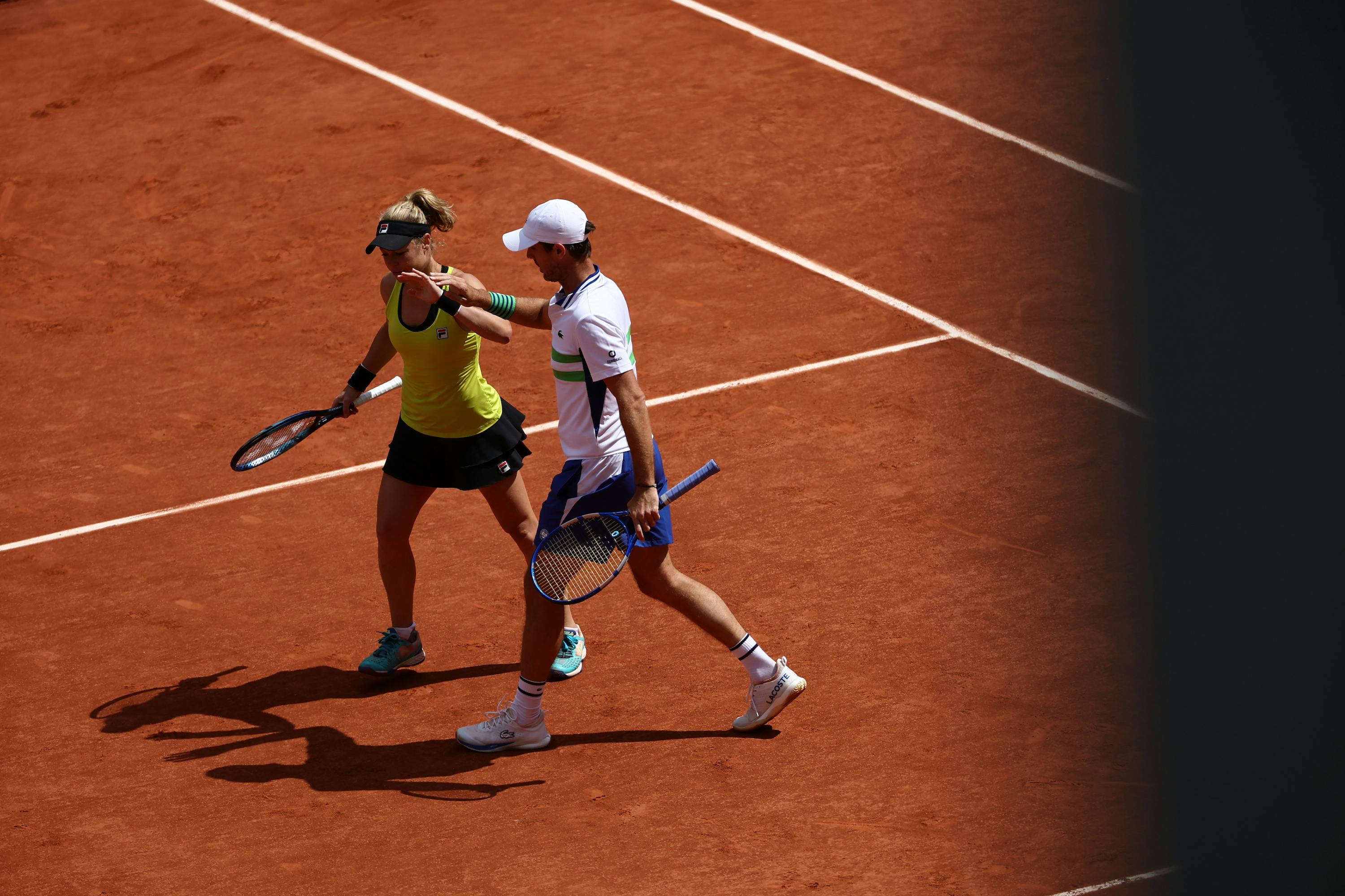 Laura Siegemund, Edouard Roger-Vasselin, mixed doubles final, Roland-Garros 2024