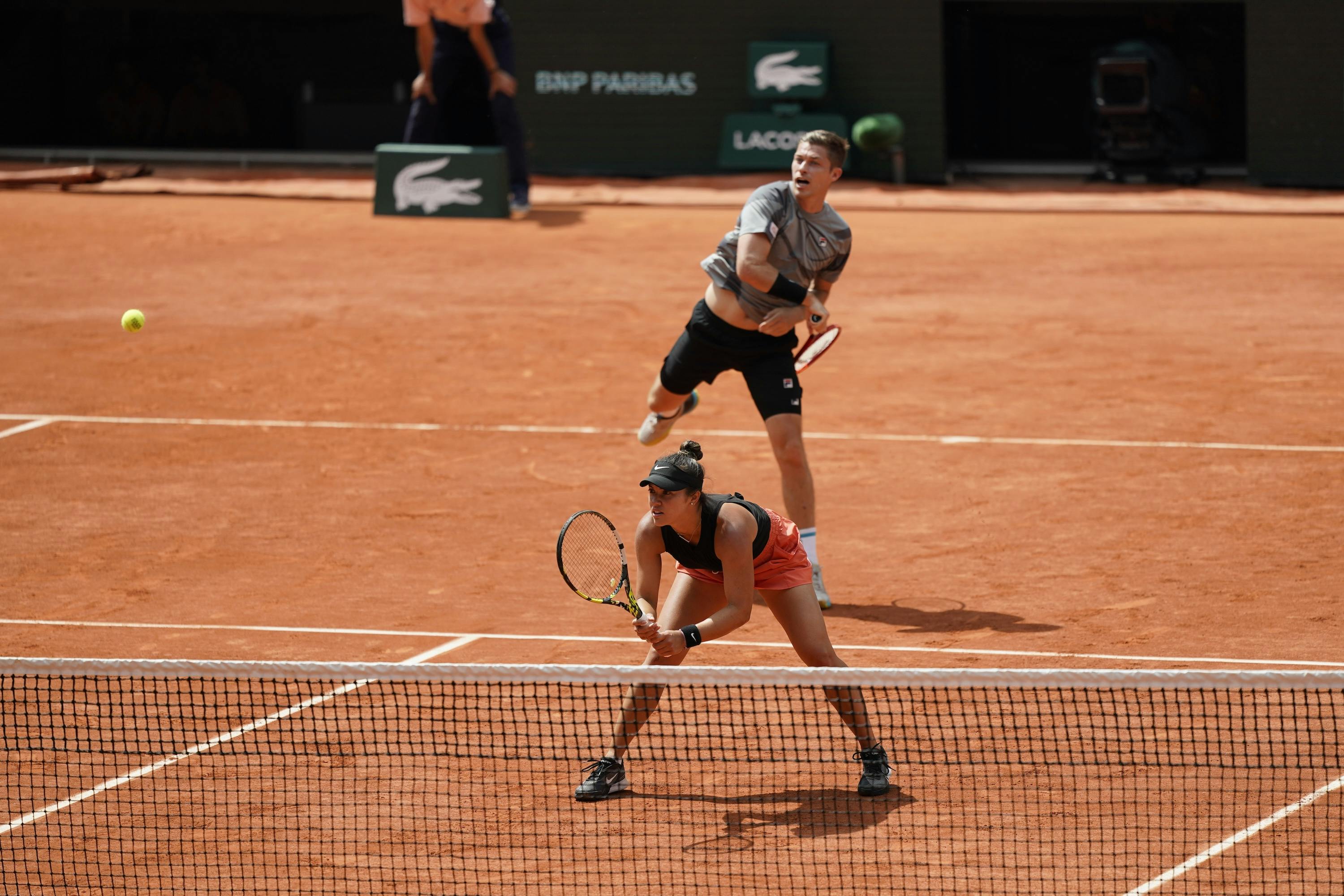 Neal Skupski, Desirae Krawczyk, mixed doubles final, Roland-Garros 2024