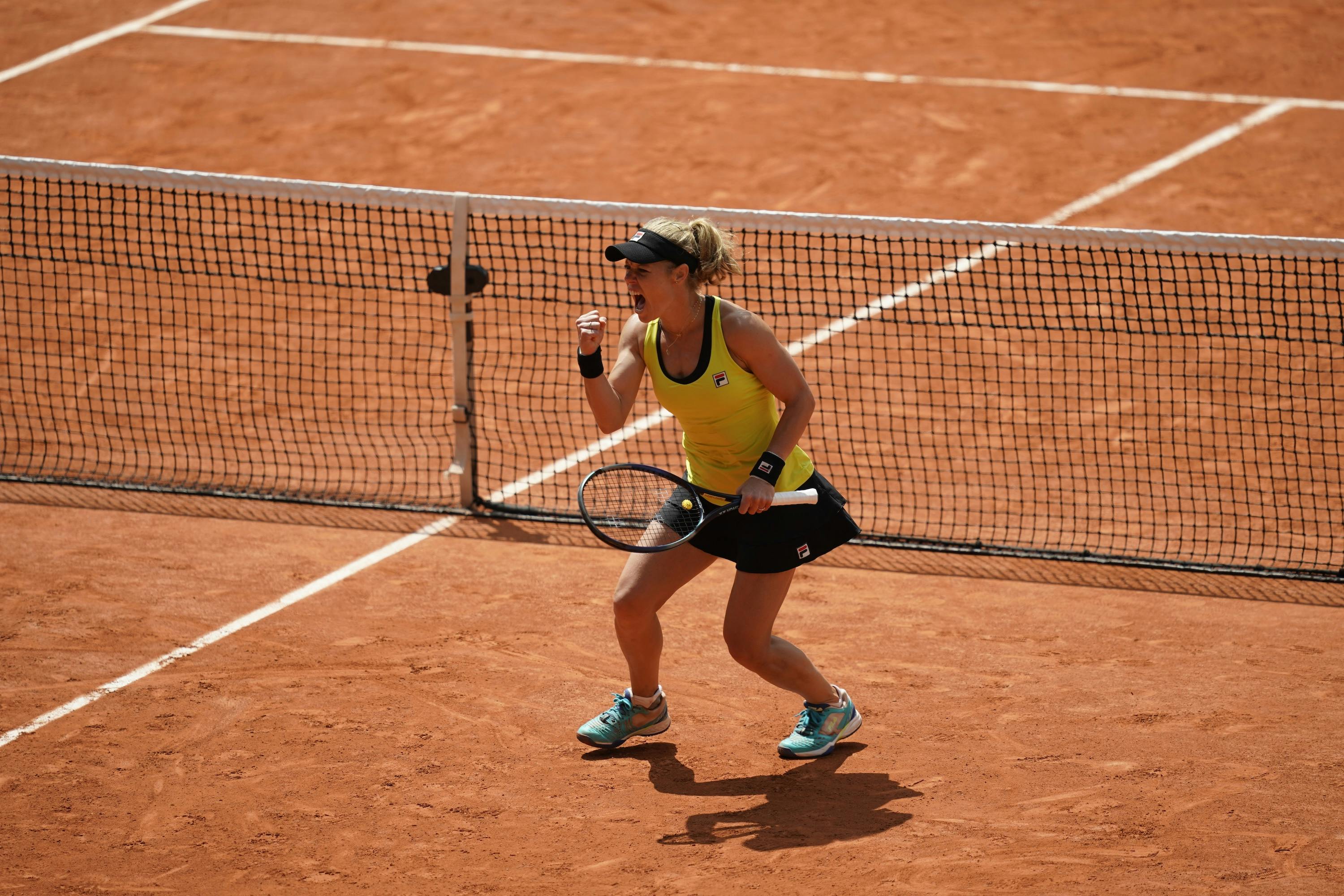 Laura Siegemund, mixed doubles final, Roland-Garros 2024