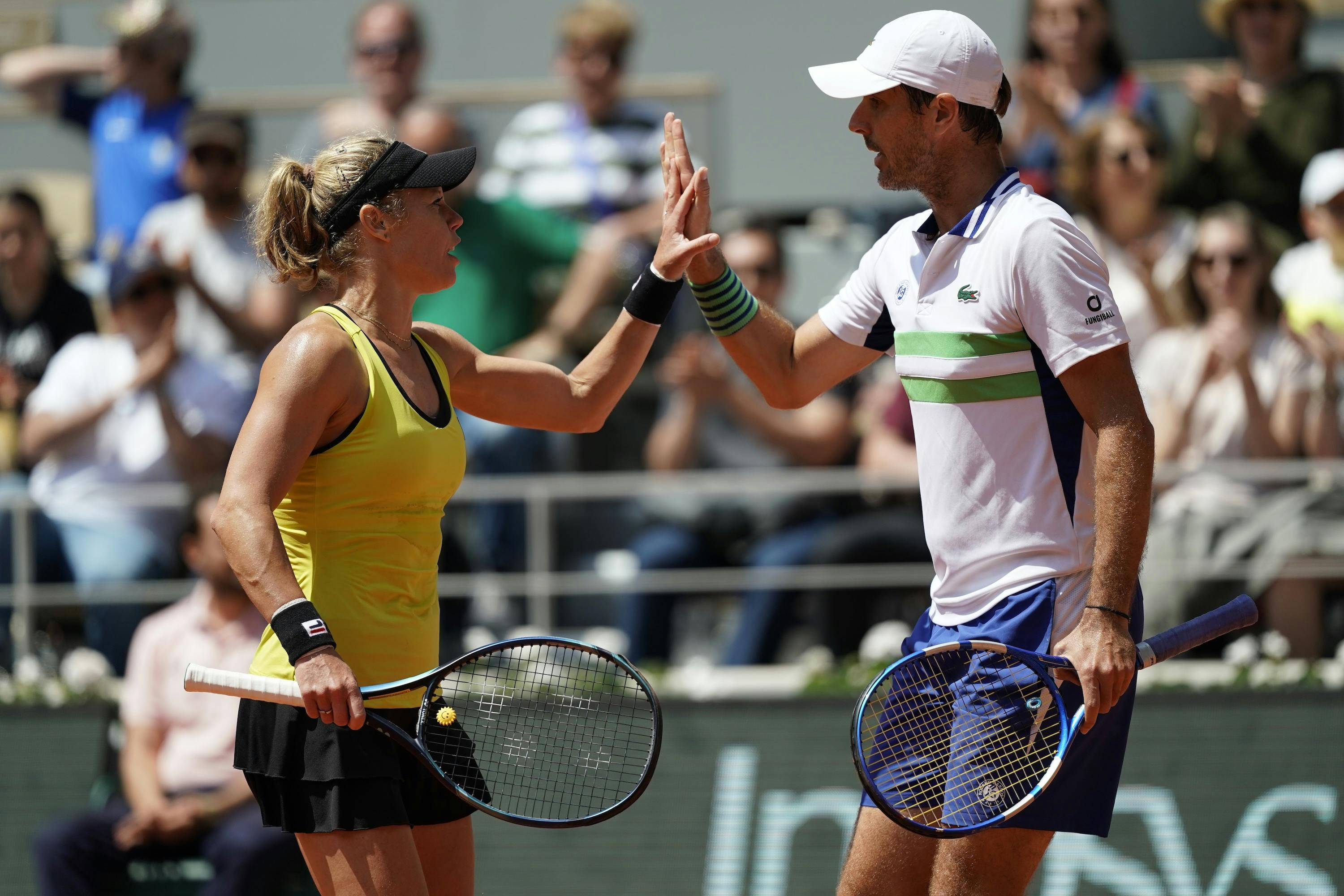 Laura Siegemund, Edouard Roger-Vasselin, mixed doubles final, Roland-Garros 2024