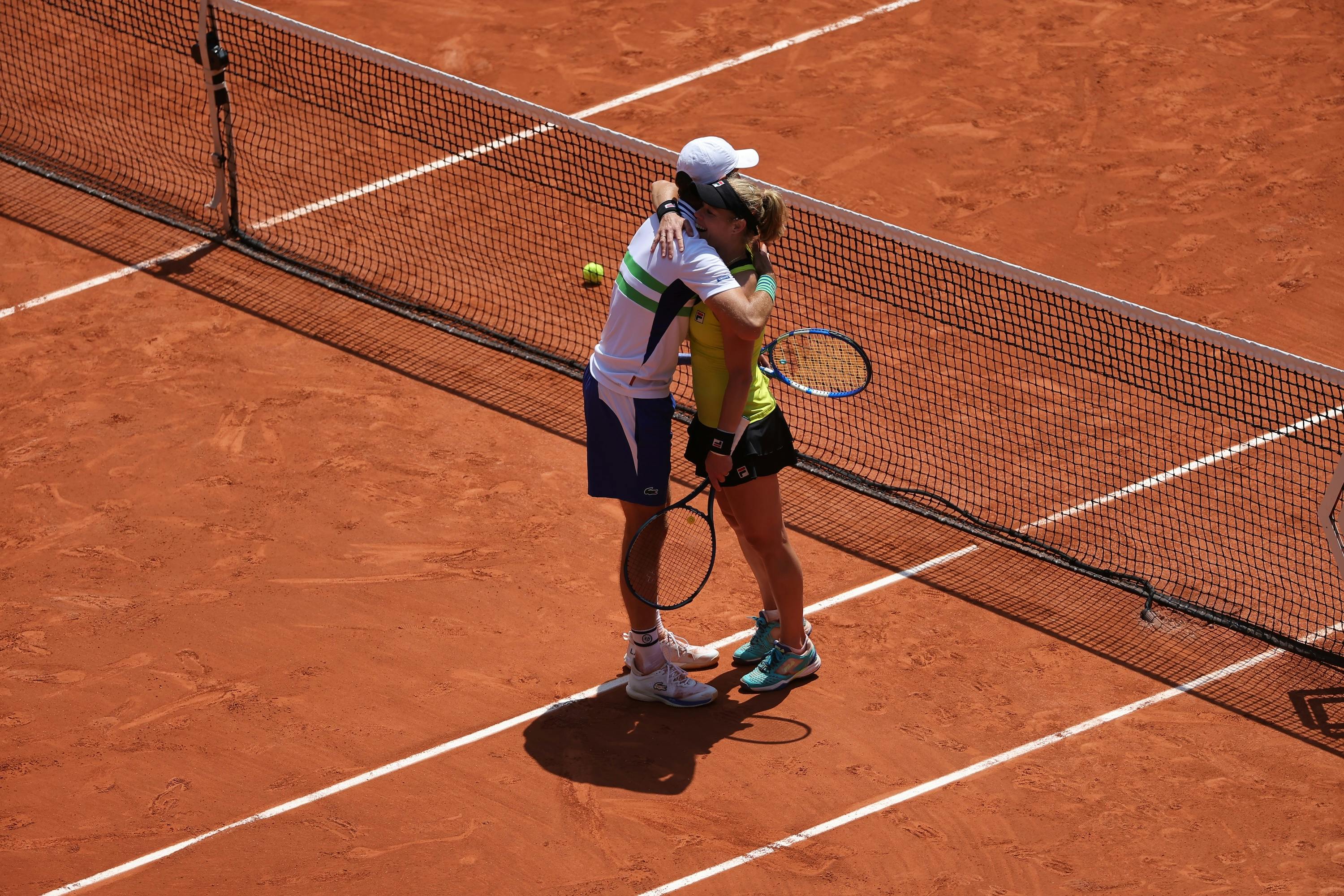 Edouard Roger-Vasselin, Laura Siegemund, mixed doubles final, Roland-Garros 2024