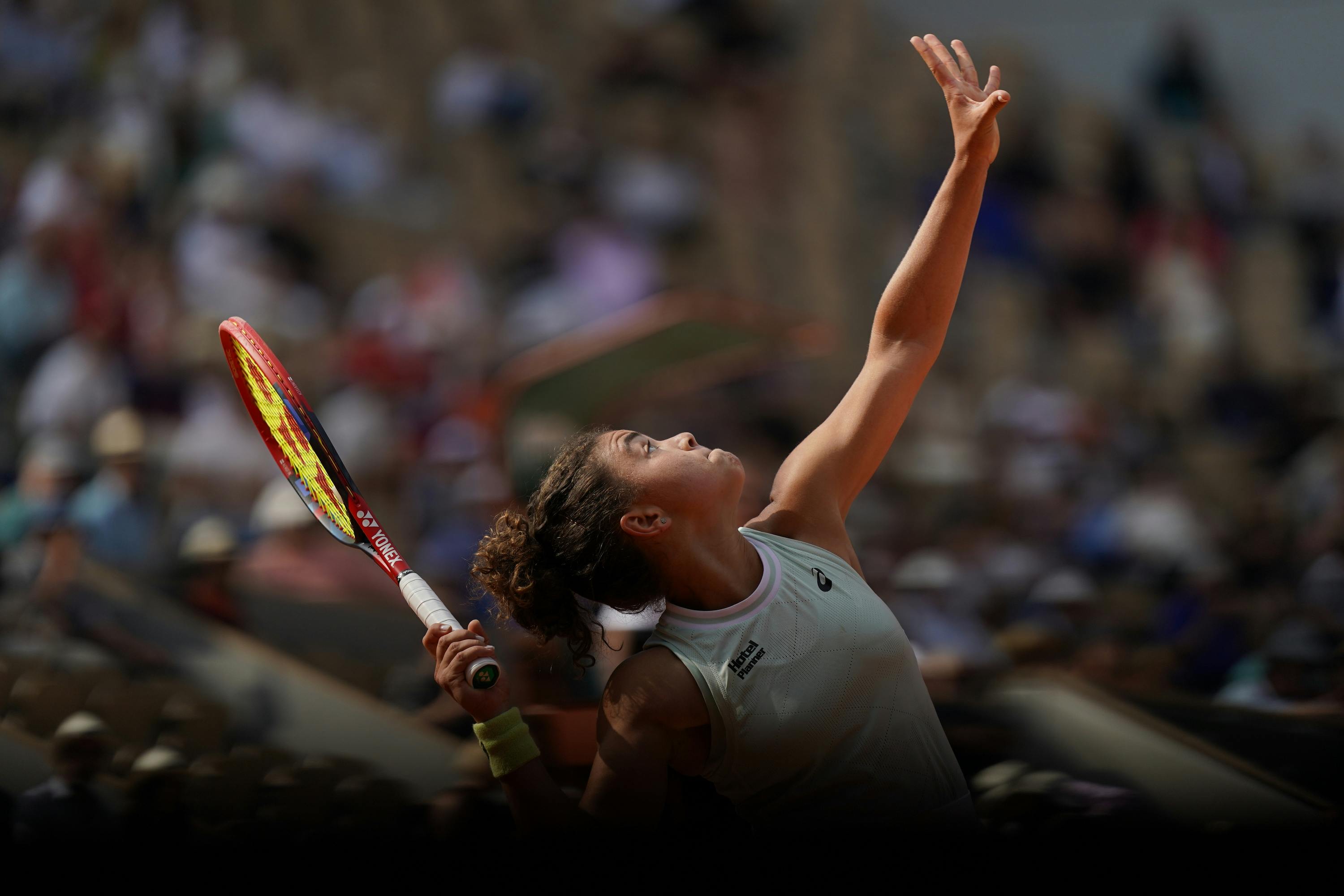 Jasmine Paolini, demi-finale, Roland-Garros 2024