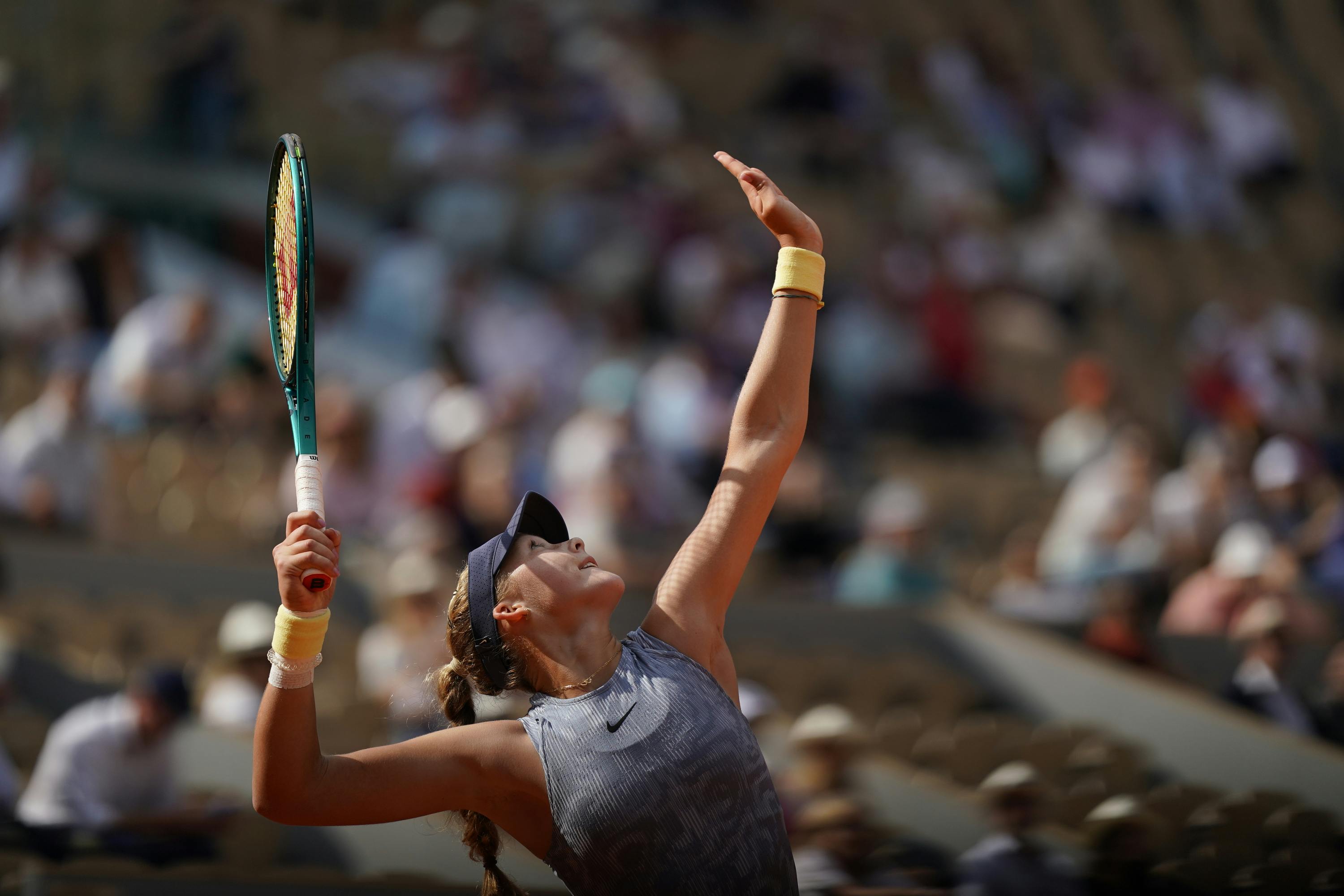 Mirra Andreeva, demi-finales, Roland-Garros 2024