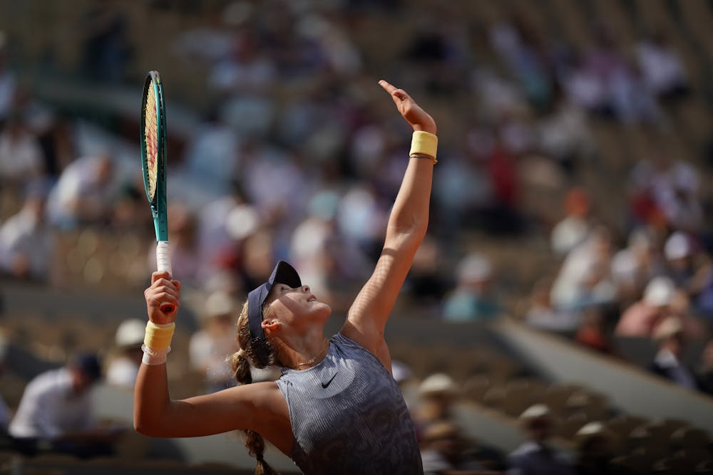 Mirra Andreeva, demi-finales, Roland-Garros 2024