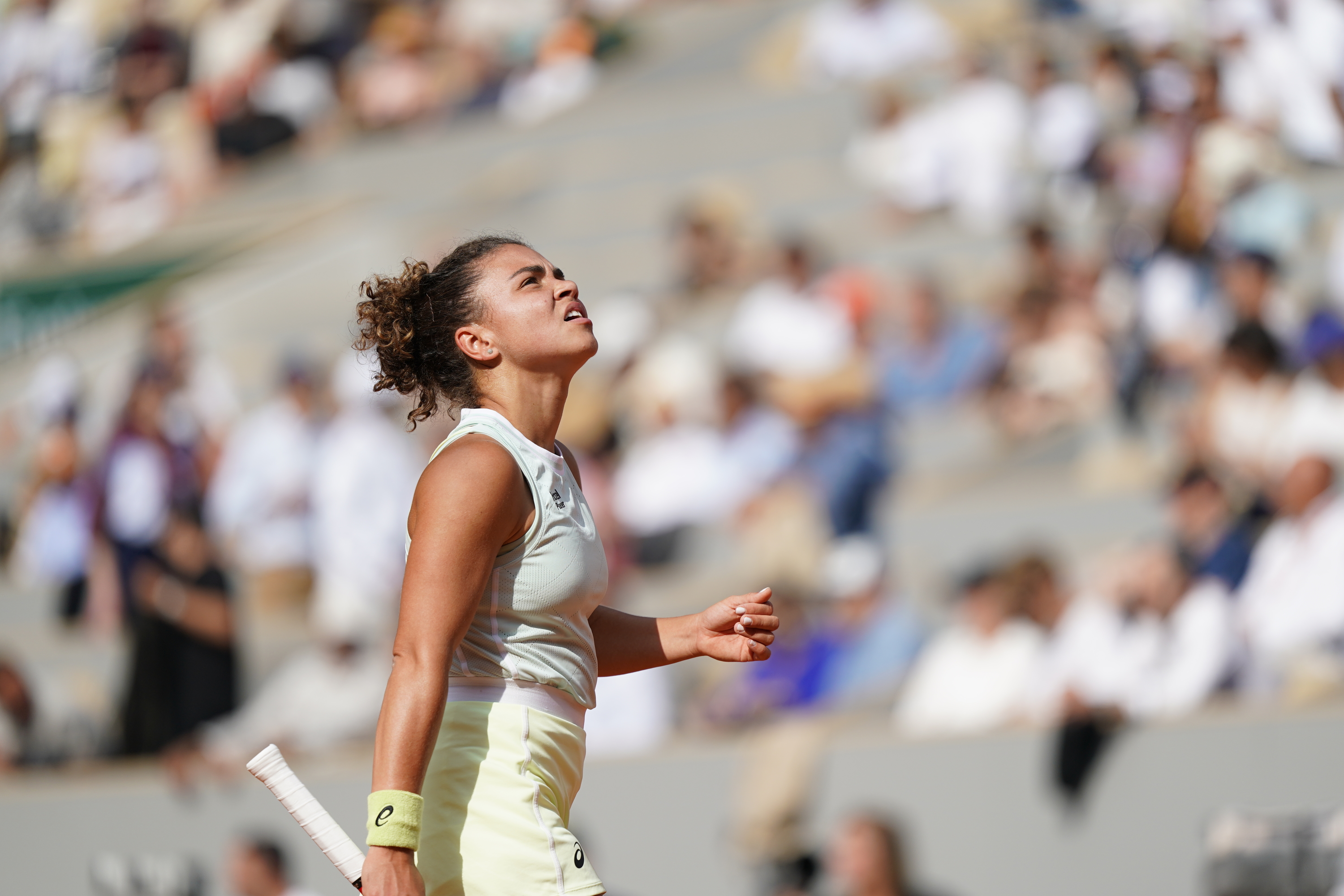 Jasmine Paolini, demi-finale, Roland-Garros 2024