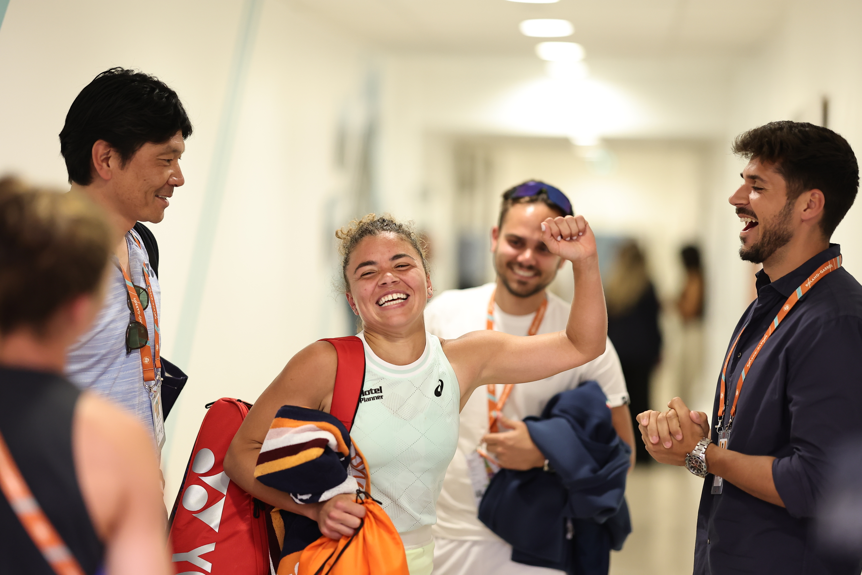 Jasmine Paolini, demi-finales, Roland-Garros 2024