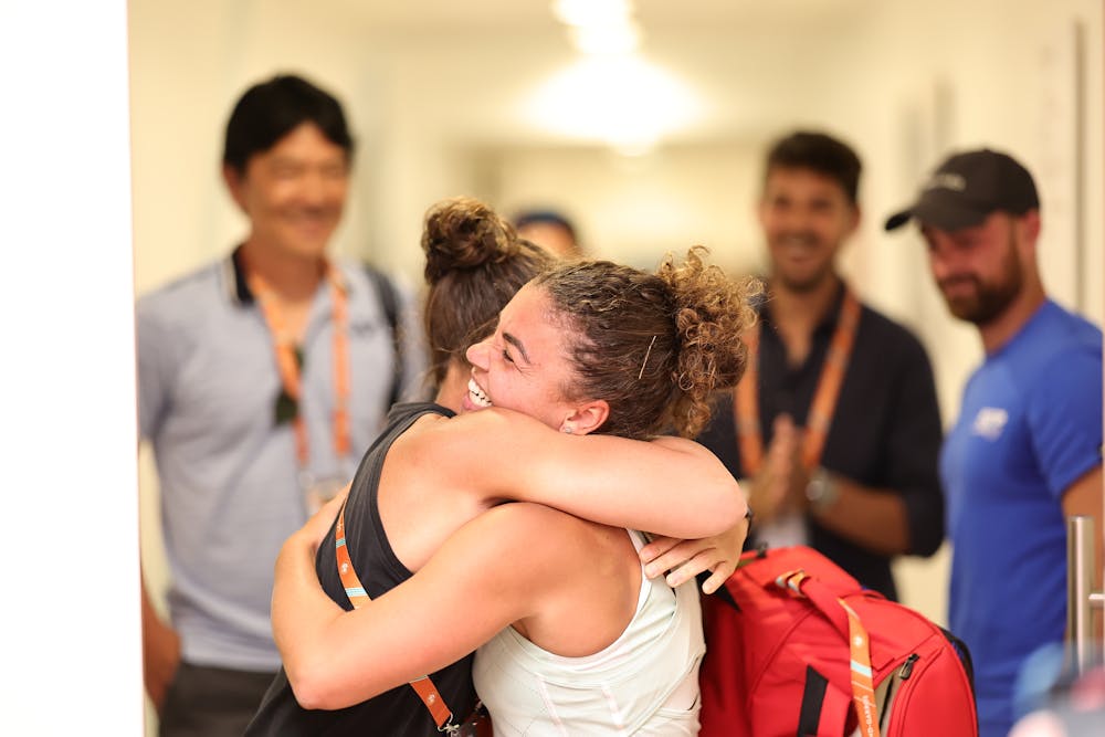 Jasmine Paolini, Sara Errani, demi-finales, Roland-Garros 2024