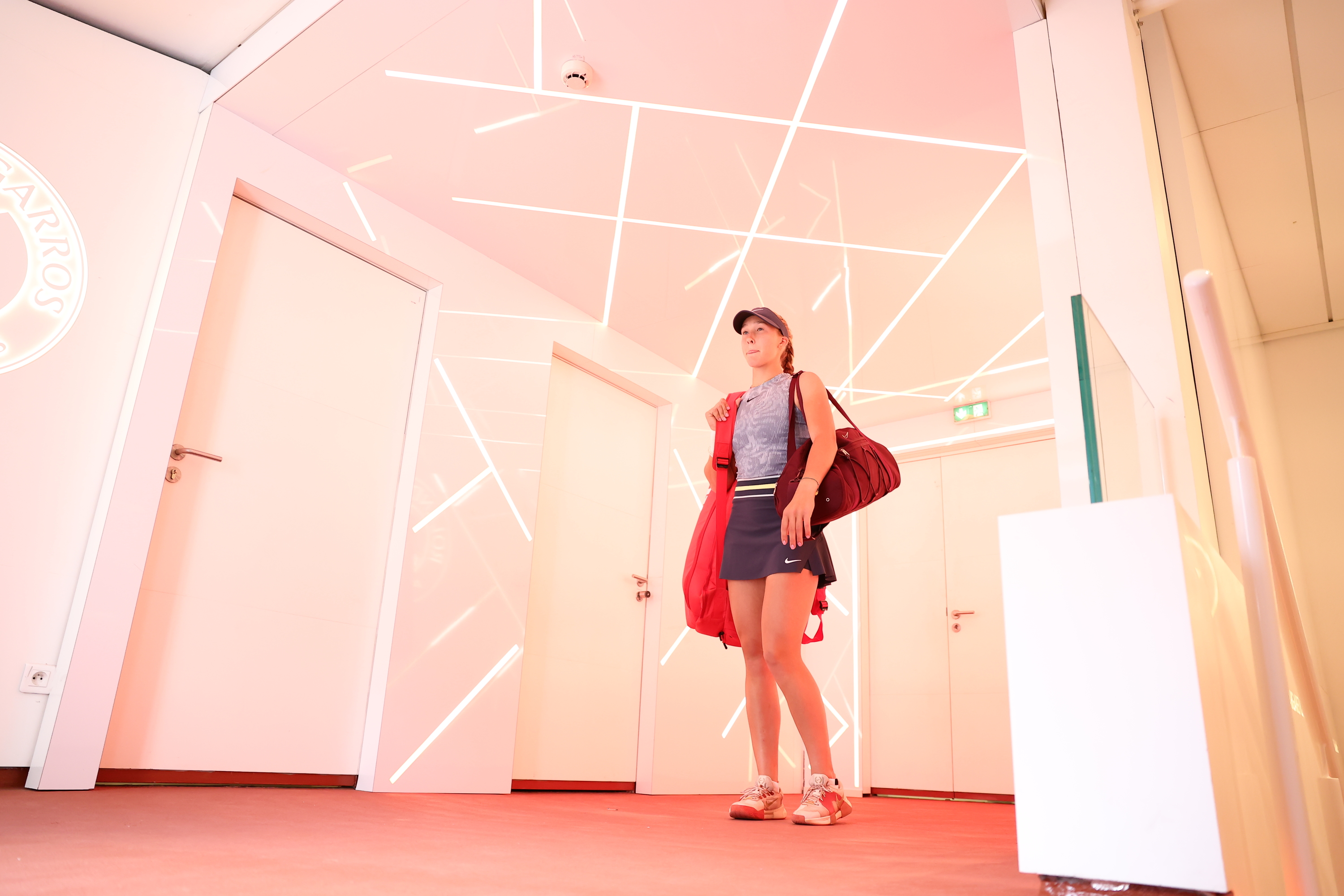 Mirra Andreeva, semi-final, Roland-Garros 2024