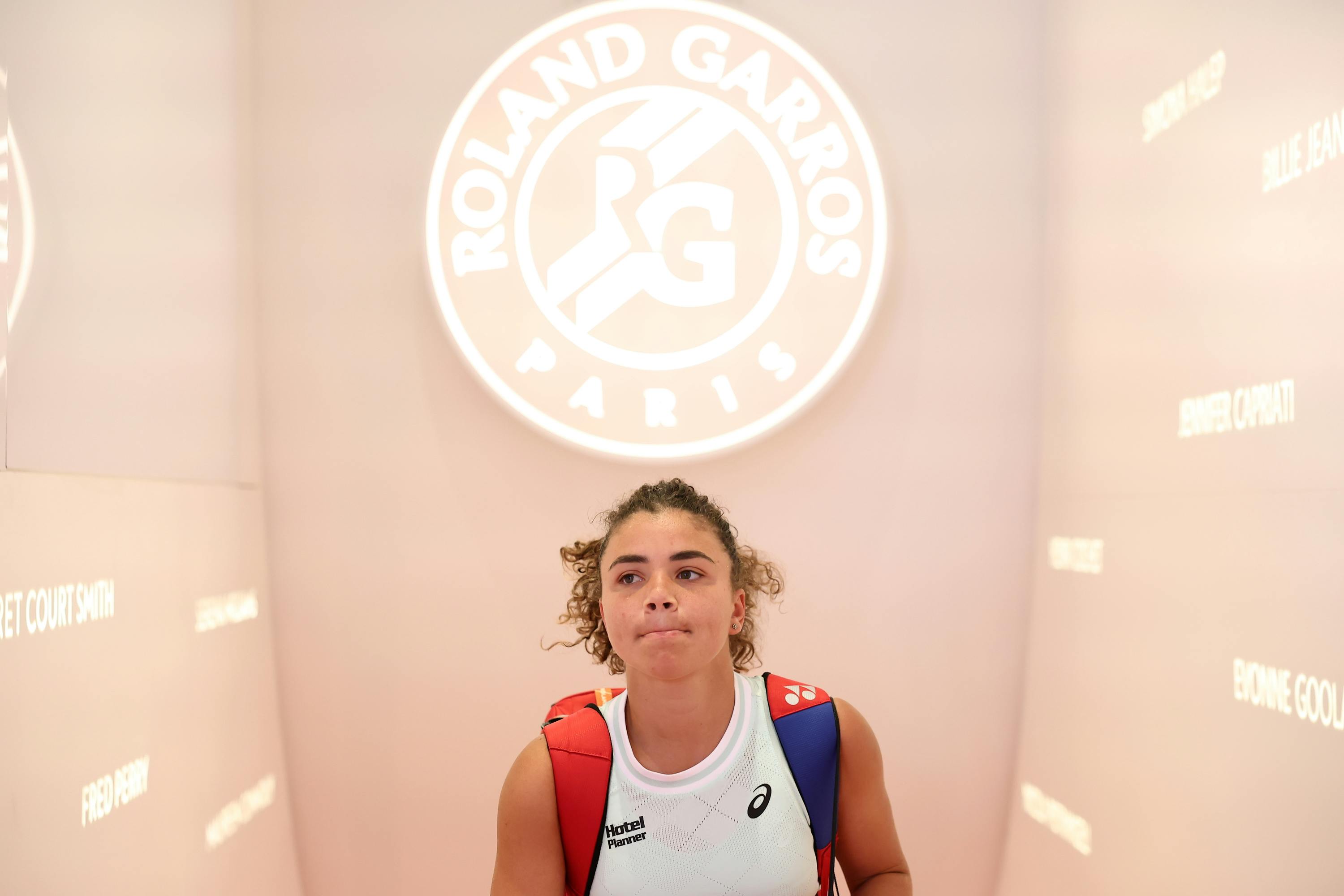 Jasmine Paolini, semi-final, Roland-Garros 2024