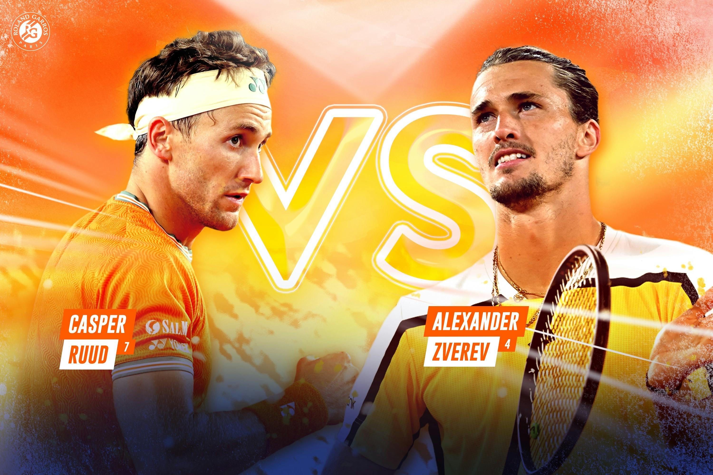 Semi-final preview: Ruud v Zverev – Roland-Garros