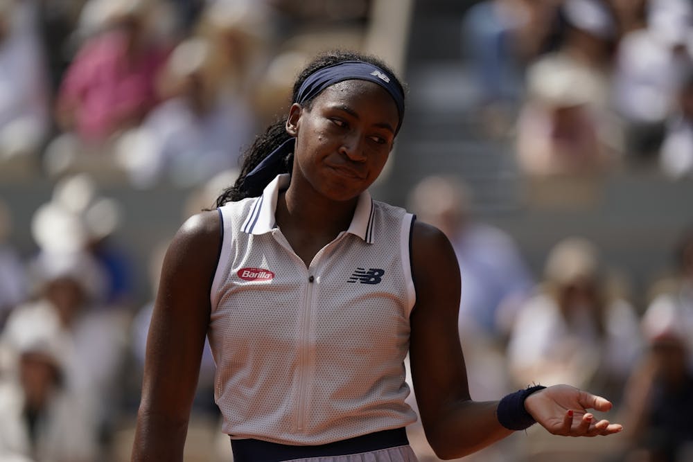 Coco Gauff, semi-final, Roland-Garros 2024