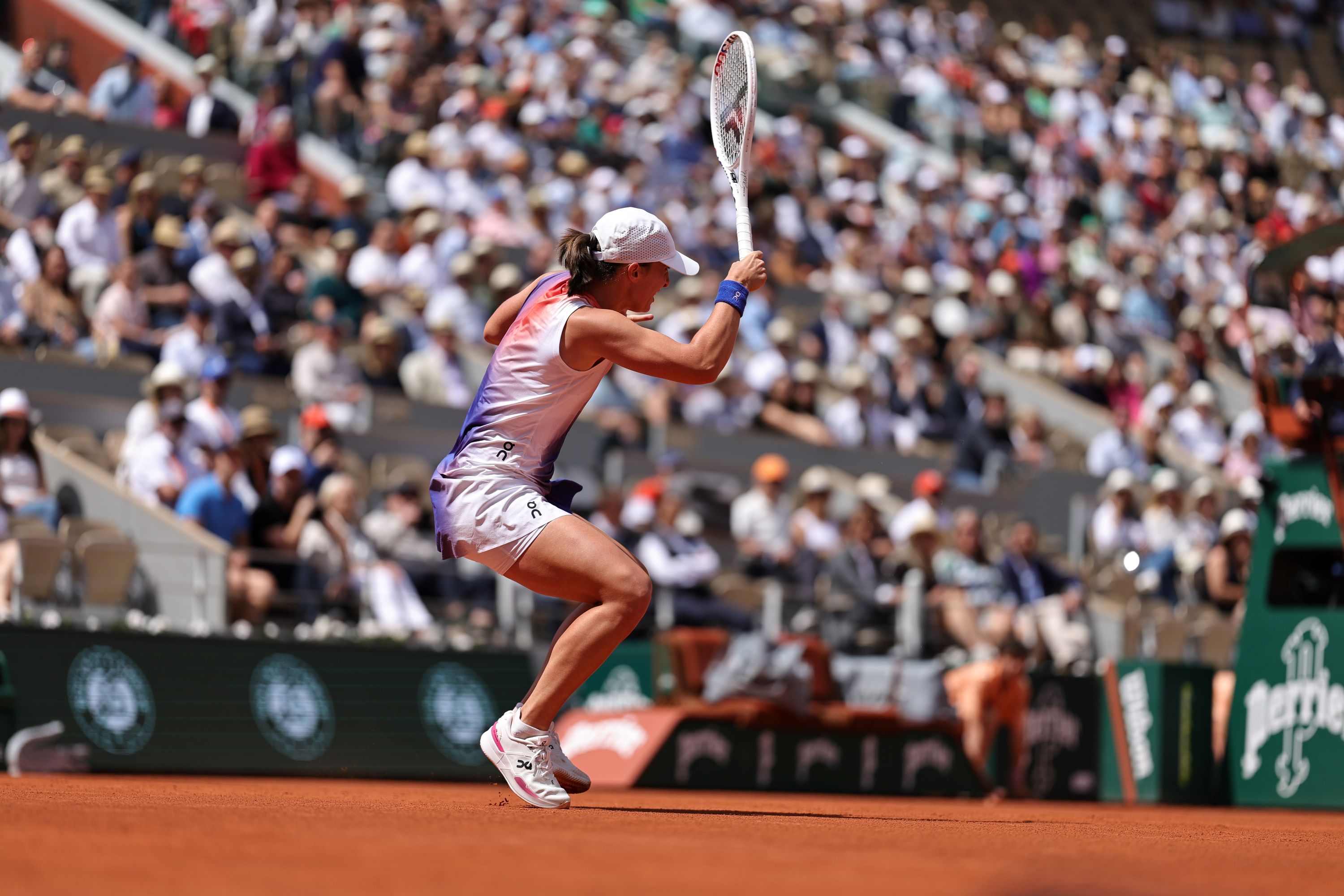 Iga Swiatek, demi-finales, Roland-Garros 2024