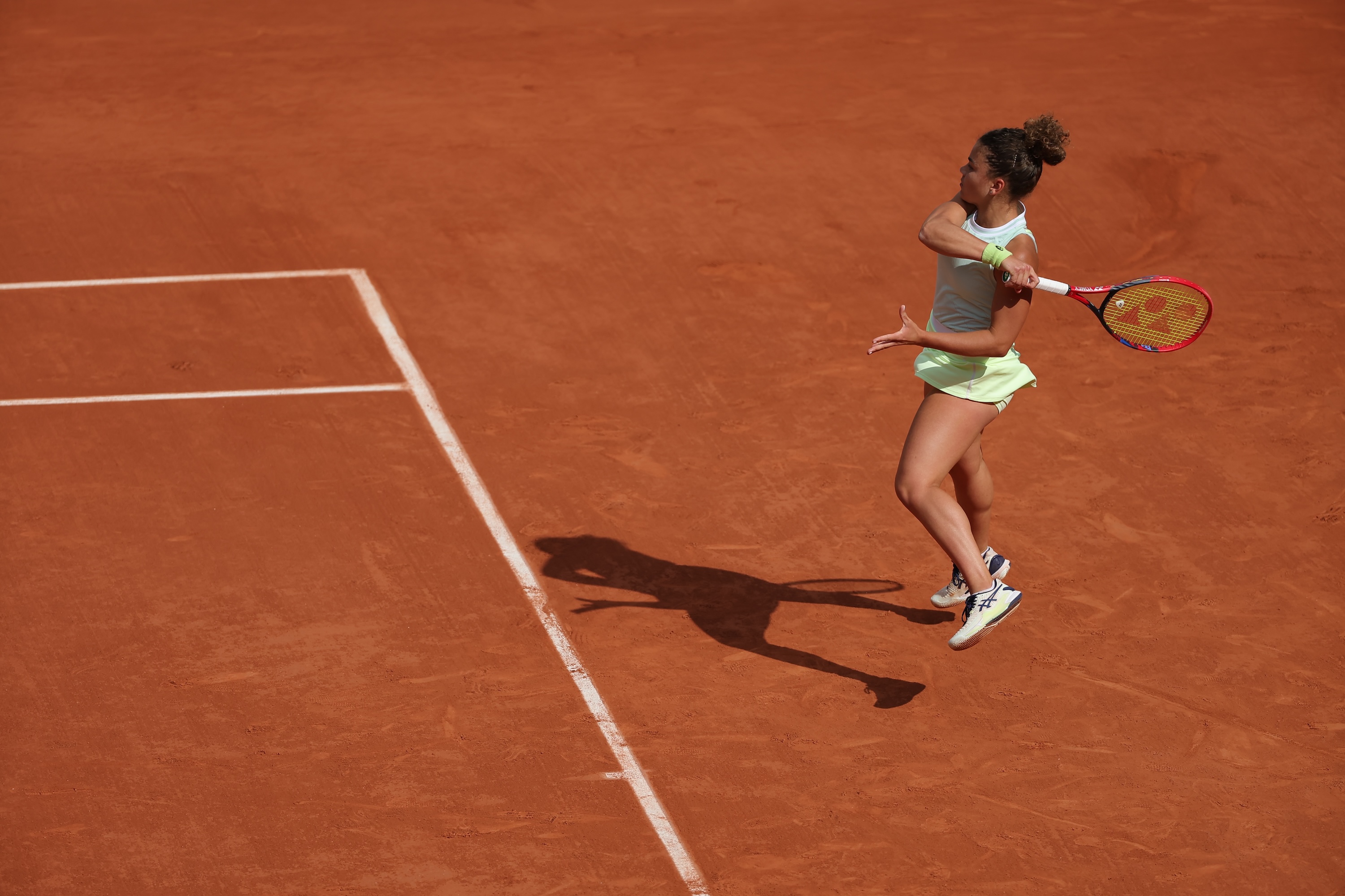 Jasmine Paolini, semi-final, Roland-Garros 2024