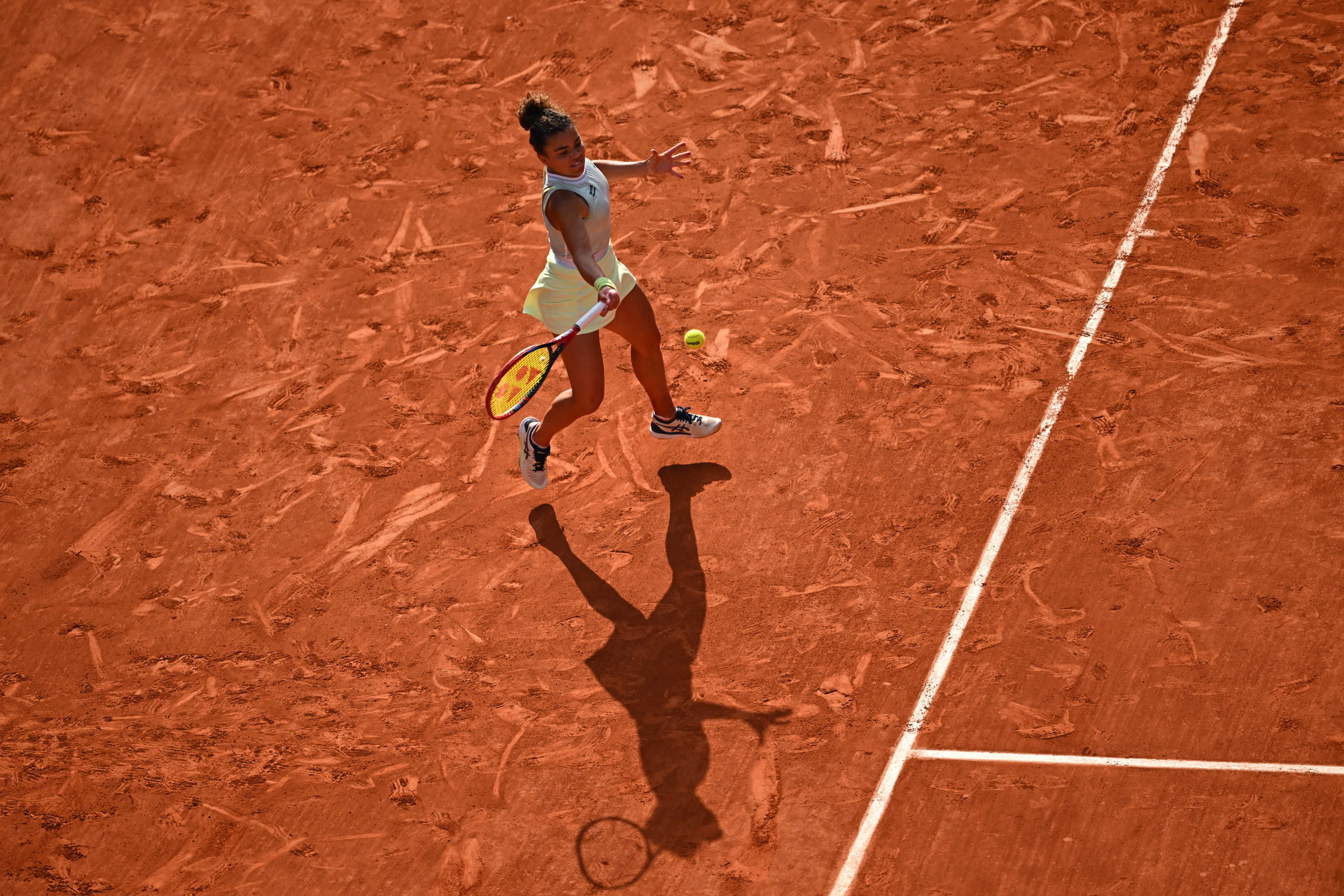 Jasmine Paolini, demi-finales, Roland-Garros 2024