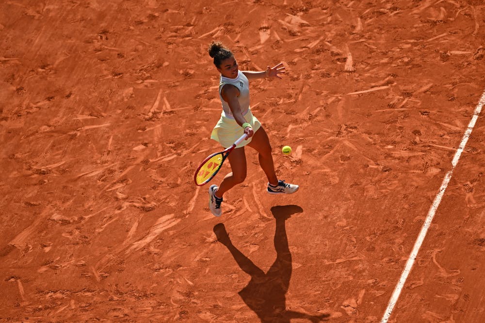 Jasmine Paolini, demi-finales, Roland-Garros 2024