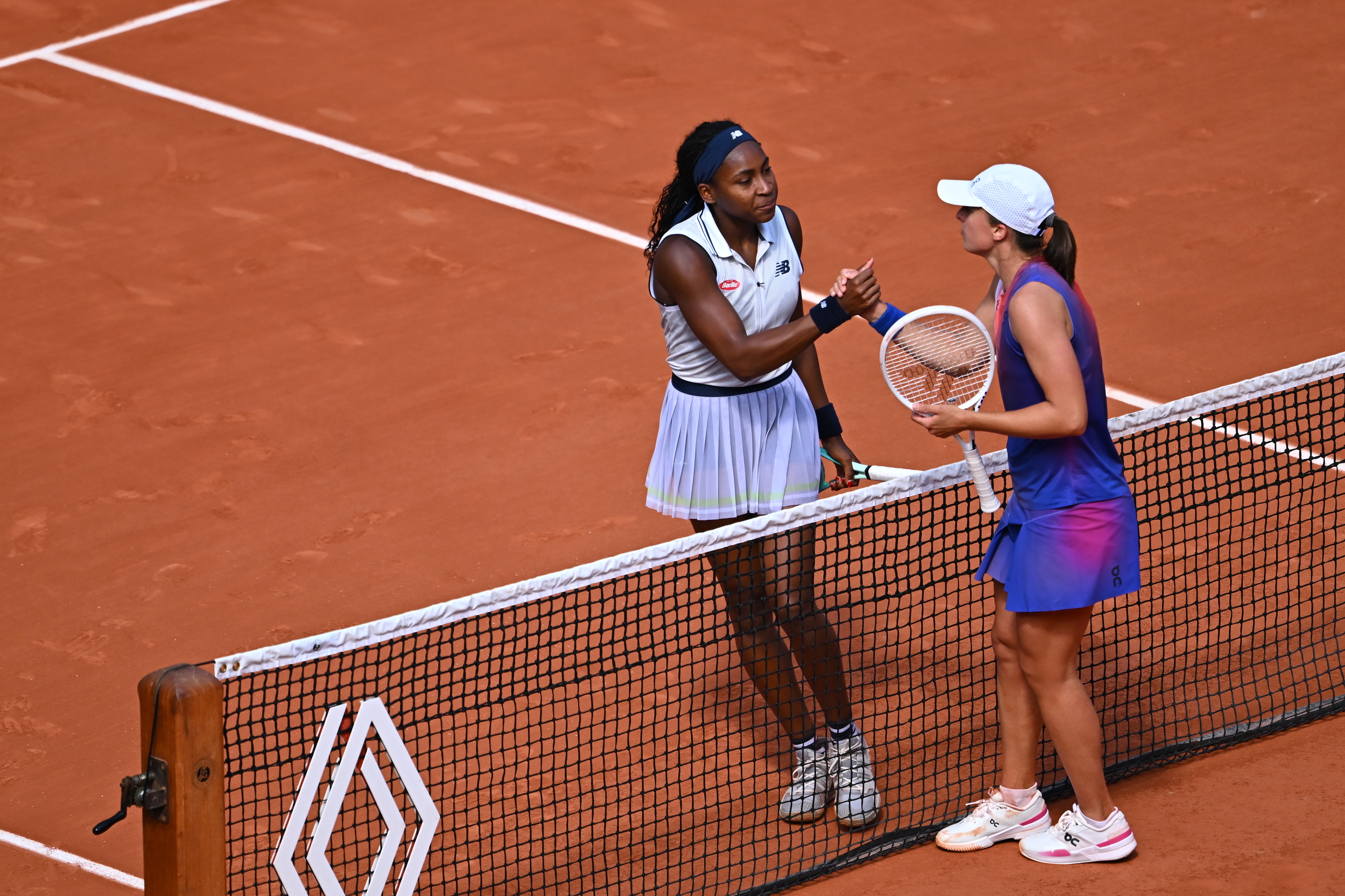 Iga Swiatek, Coco Gauff, semi-final, Roland-Garros 2024 