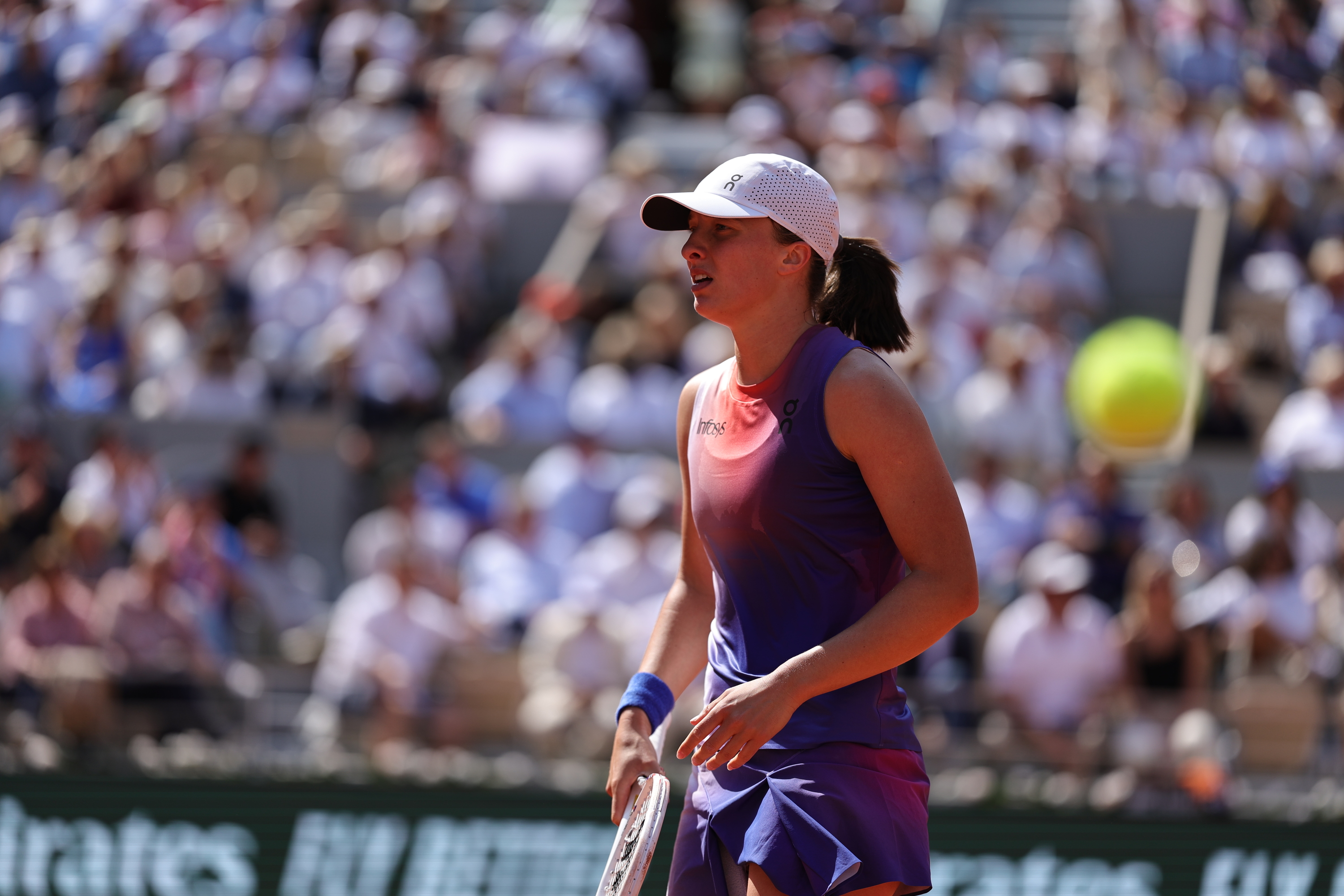 Iga Swiatek, demi-finales, Roland-Garros 2024