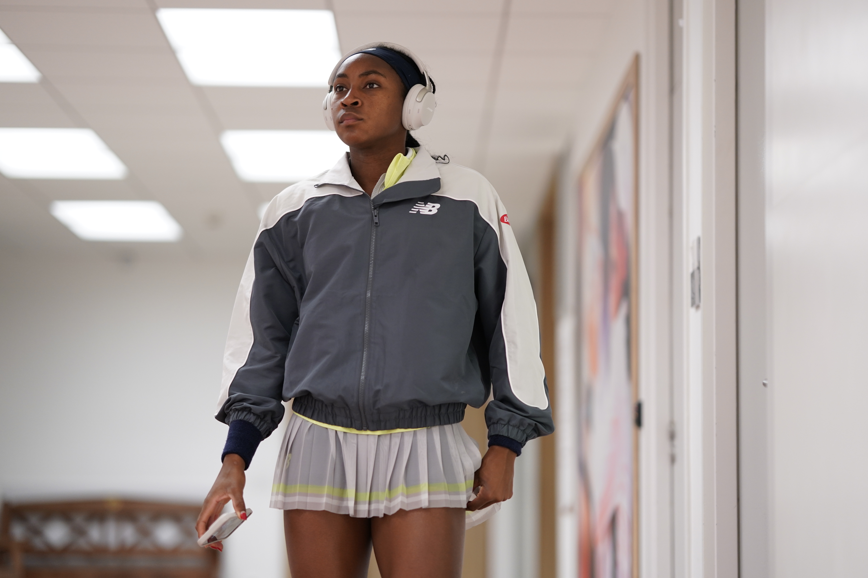 Coco Gauff, demi-finales, Roland-Garros 2024