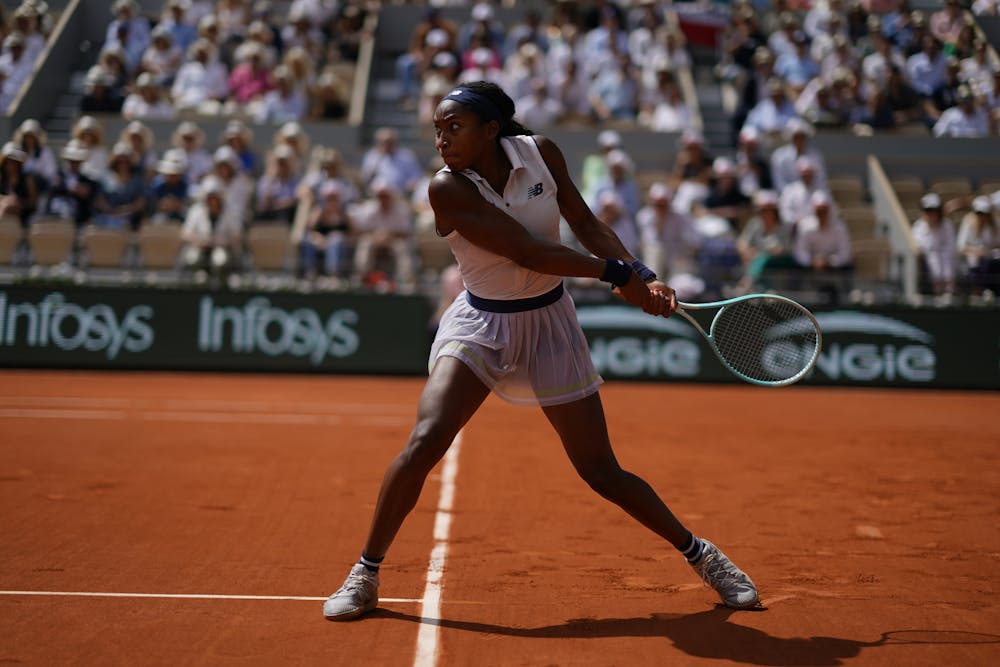 Coco Gauff, demi-finales, Roland-Garros 2024