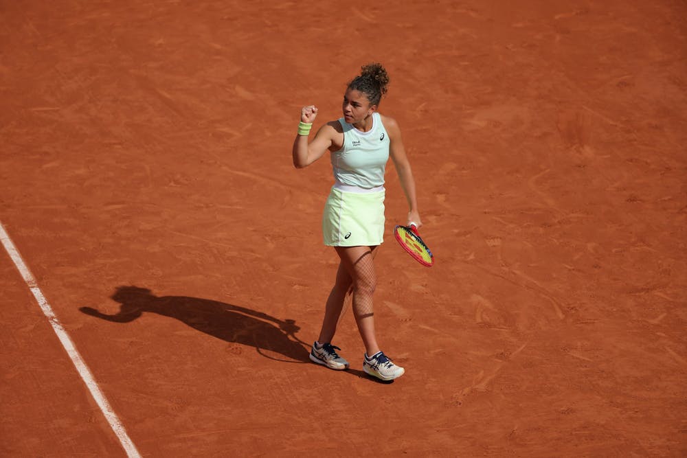 Jasmine Paolini, demi-finales, Roland-Garros 2024