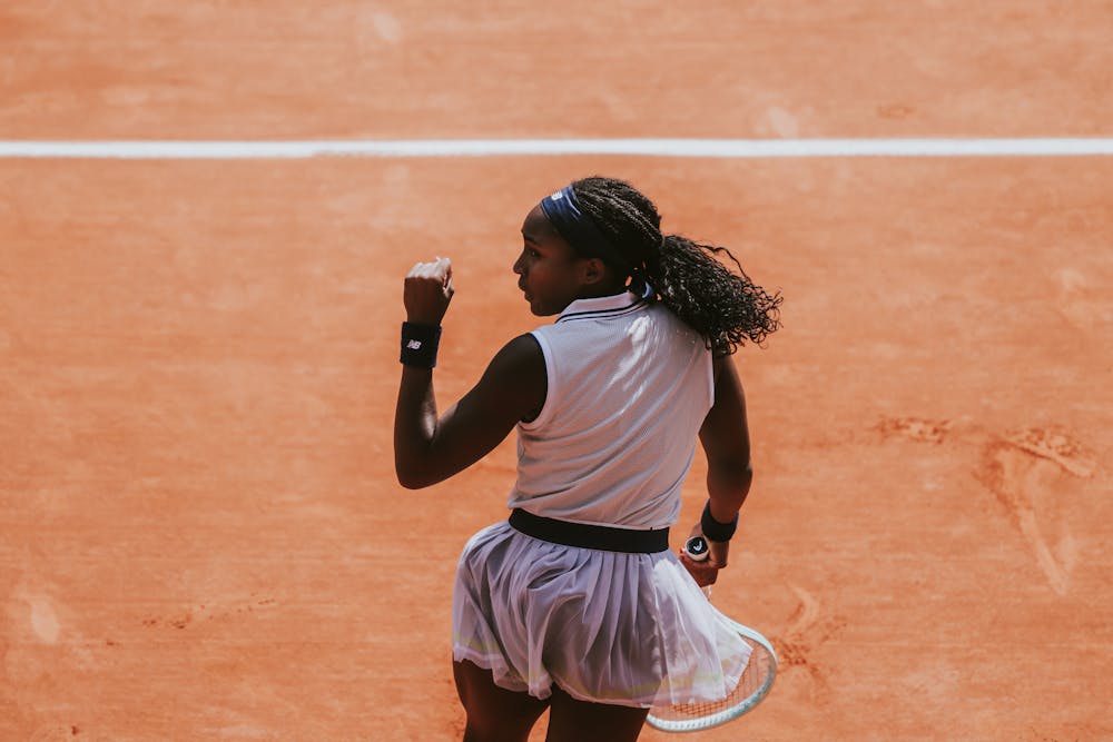 Coco Gauff, demi-finales, Roland-Garros 2024