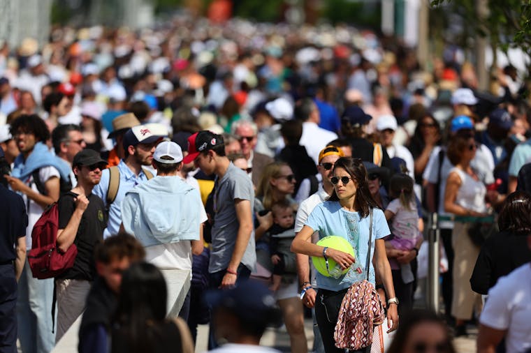 Crowds, Roland-Garros 2024
