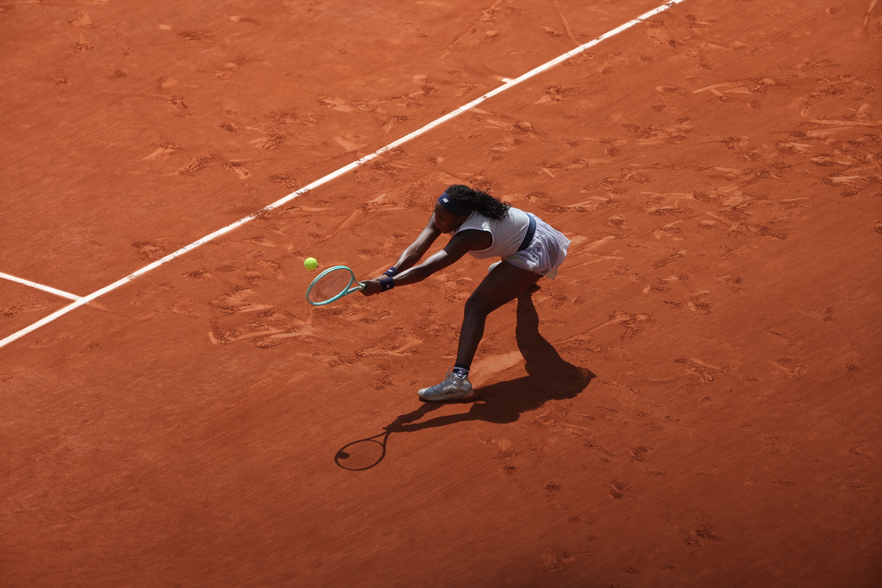 Coco Gauff, demi-finales, Roland-Garros 2024