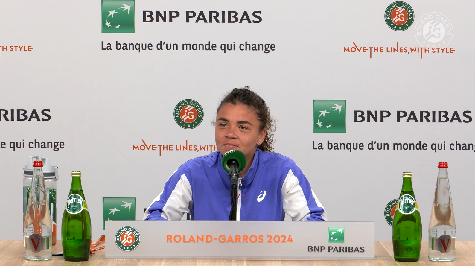 Jasmine Paolini, semi-final, Roland-Garros 2024