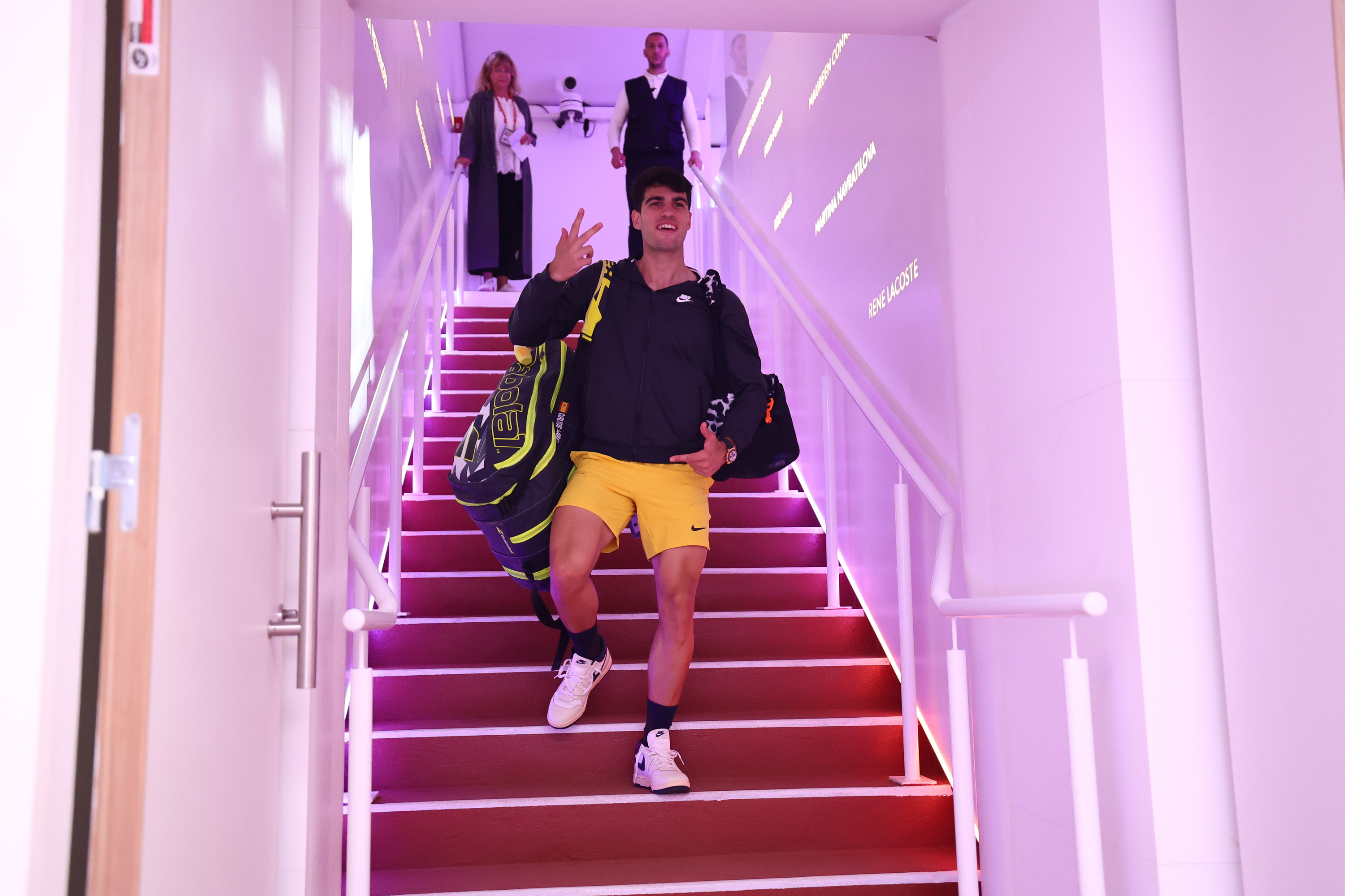  Carlos Alcaraz, quarts de finale, Roland-Garros 2024
