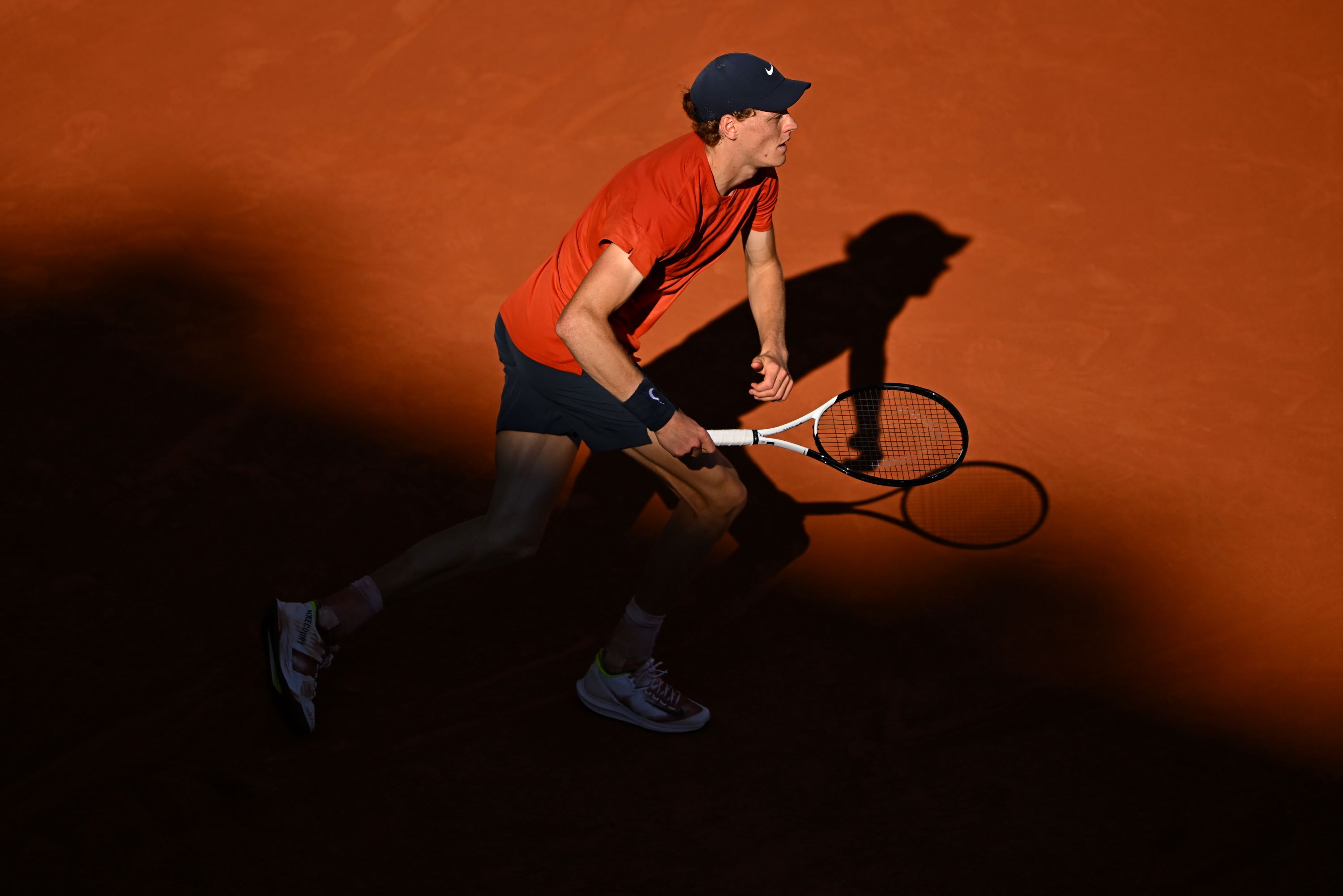 Jannik Sinner, demi-finales, Roland-Garros 2024