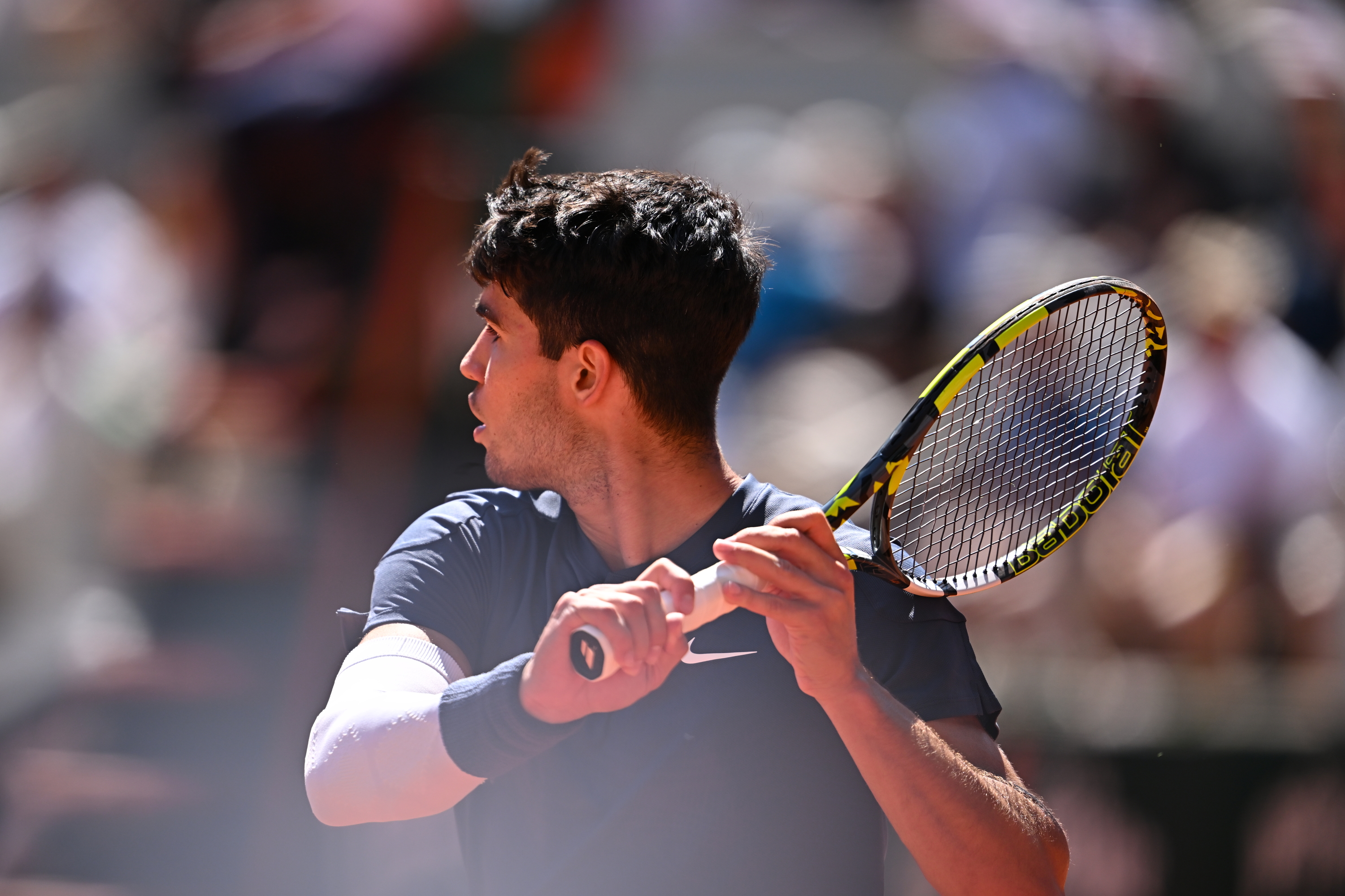 Carlos Alcaraz, demi-finales, Roland-Garros 2024