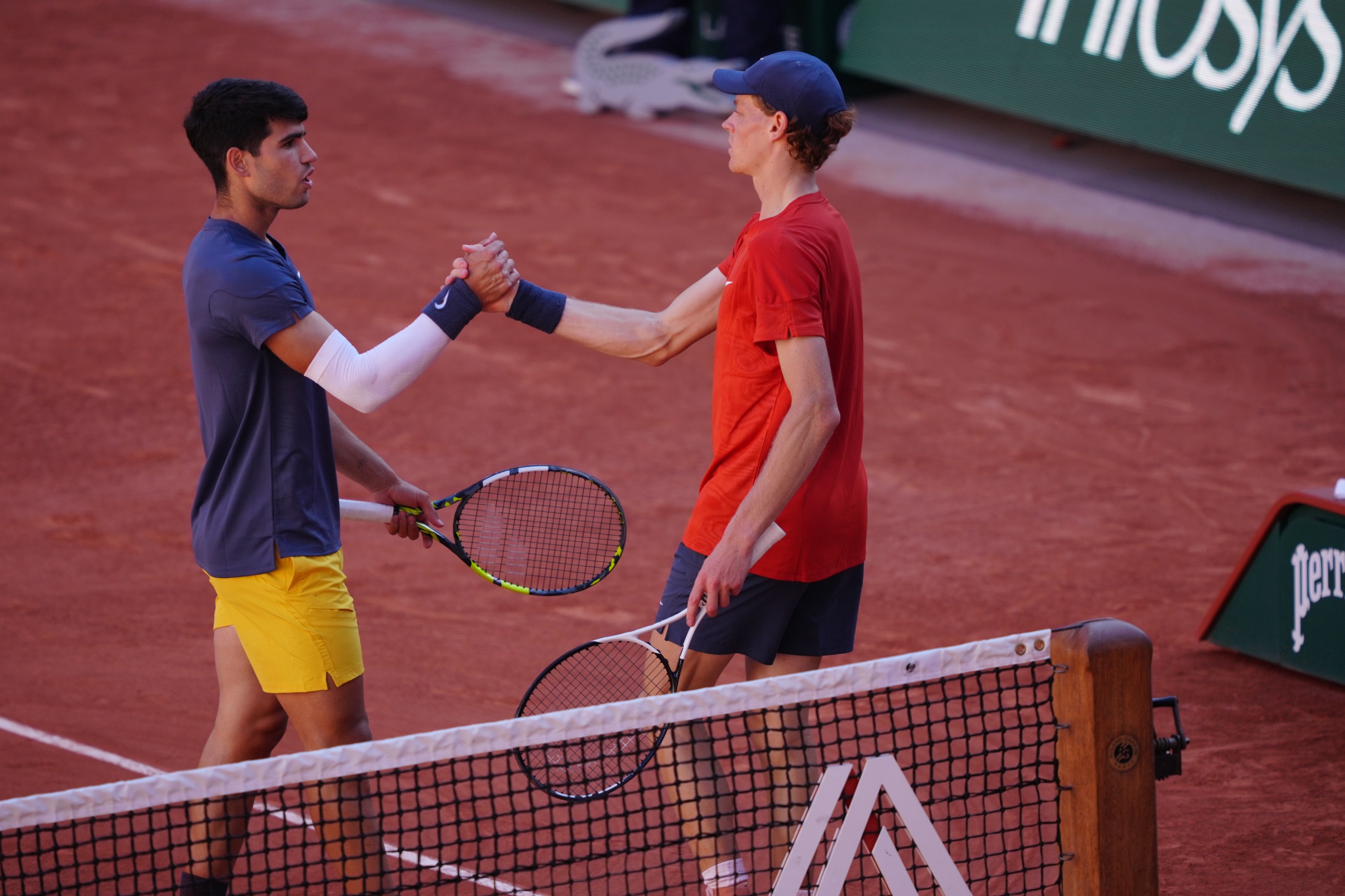 Carlos Alcaraz, semi-final, Roland-Garros 2024