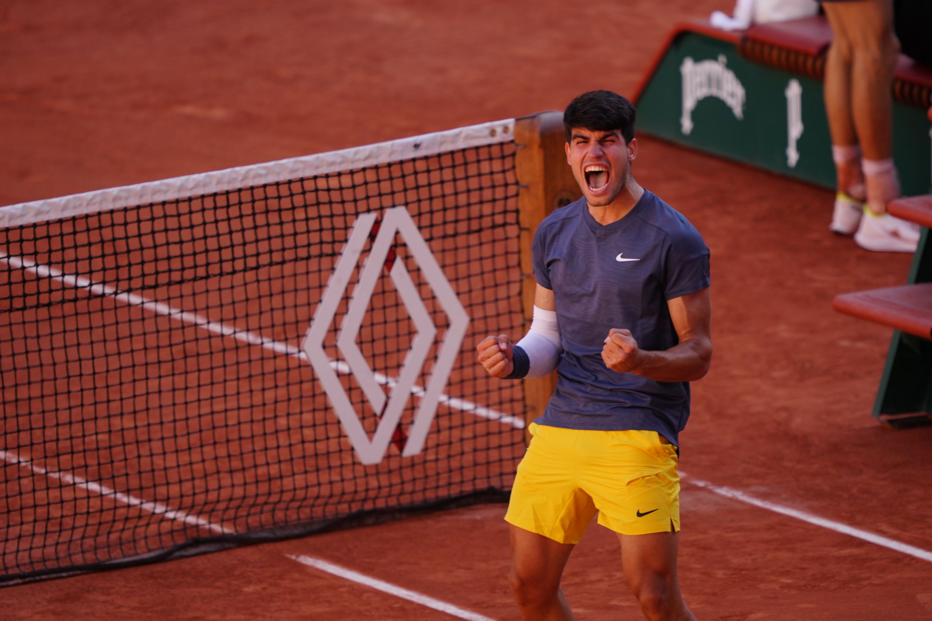 Carlos Alcaraz, demi-finales, Roland-Garros 2024