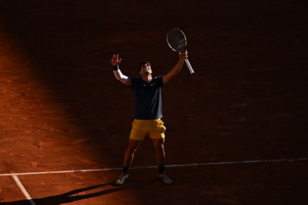 Carlos Alcaraz, demi-finales, Roland-Garros 2024