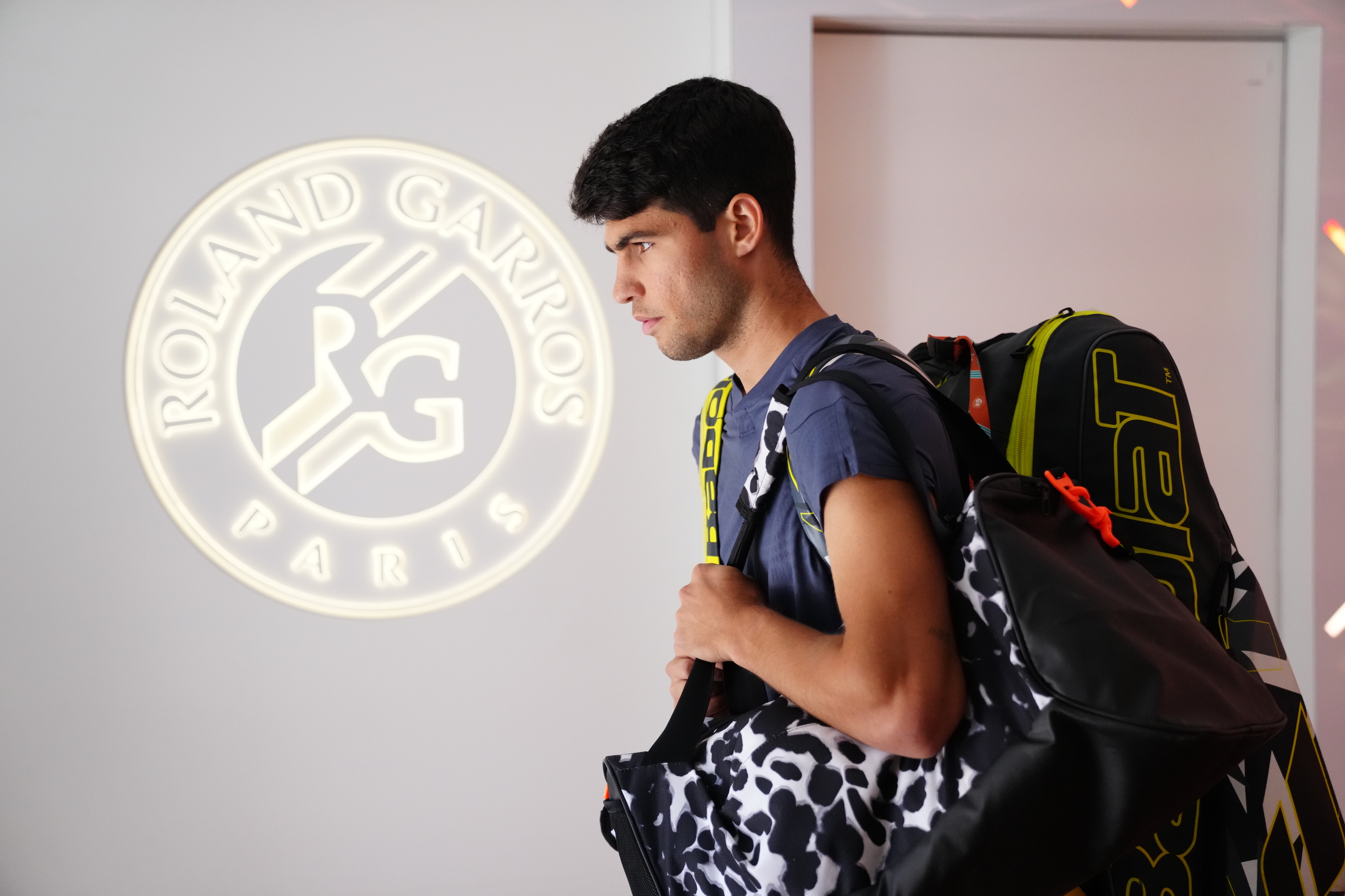 Carlos Alcaraz, semi-finals, Roland-Garros 2024