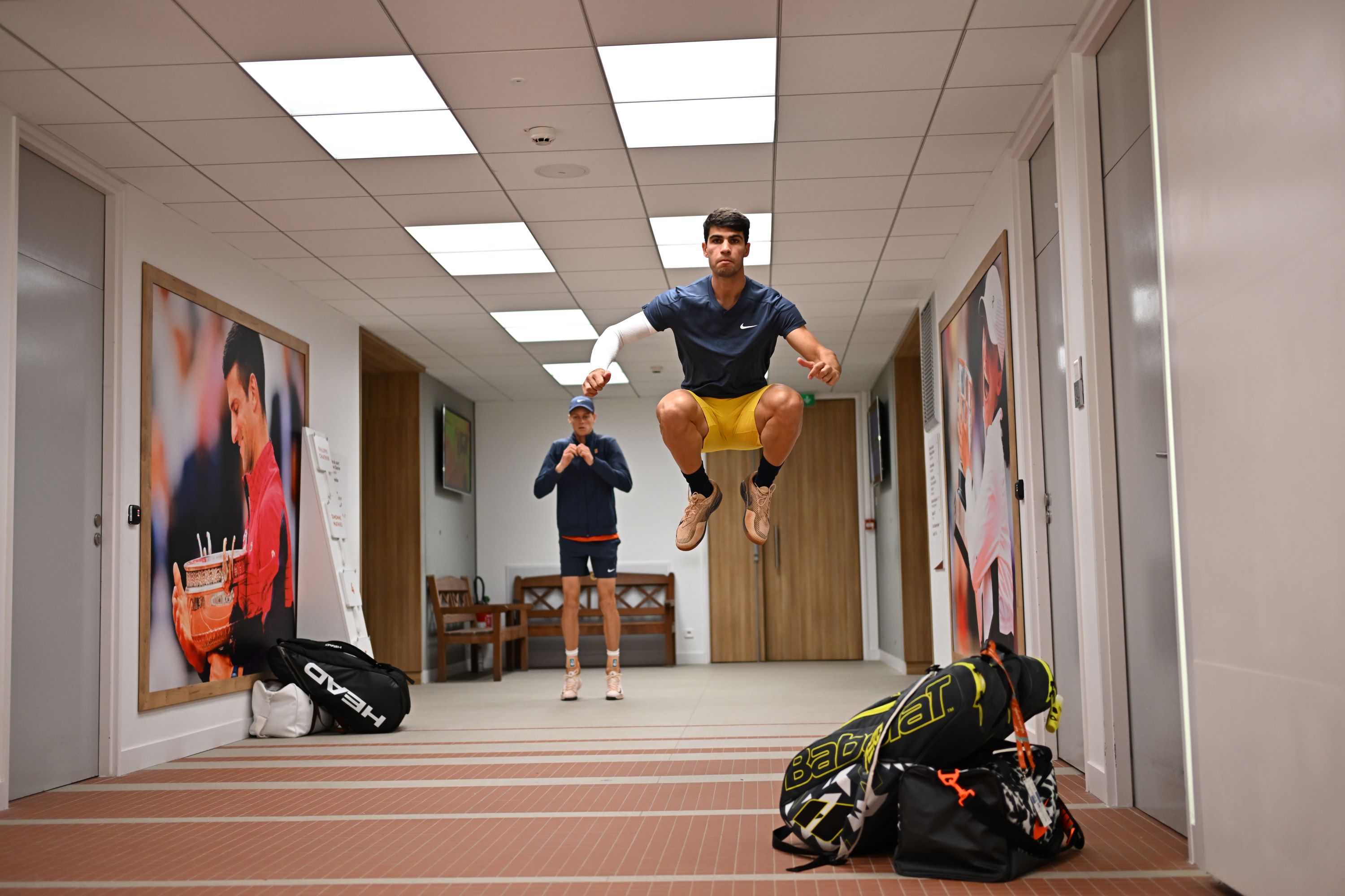 Carlos Alcaraz, Jannik Sinner, demi-finale, Roland-Garros 2024