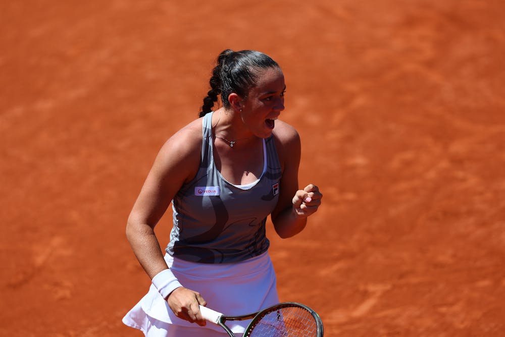 Tereza Valentova, demi-finales juniors, Roland-Garros 2024