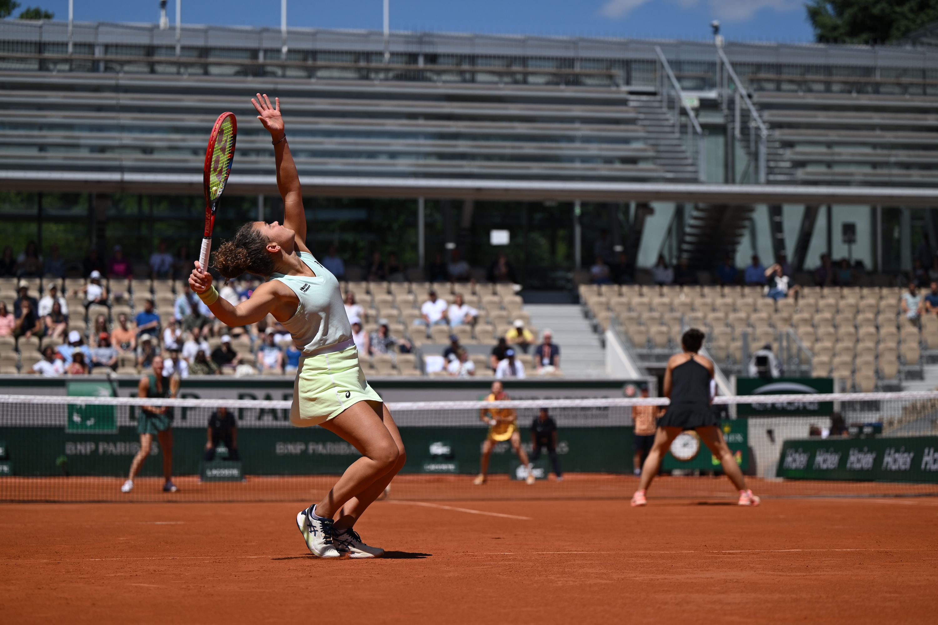Jasmine Paolini & Sara Errani, demi-finales double, Roland-Garros 2024