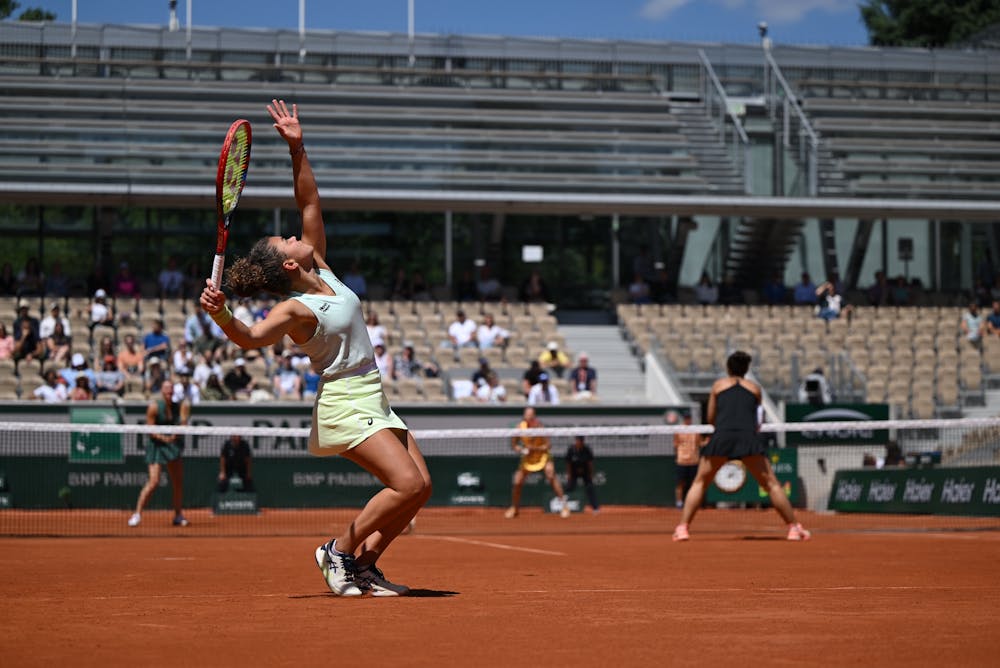 Jasmine Paolini & Sara Errani, demi-finales double, Roland-Garros 2024