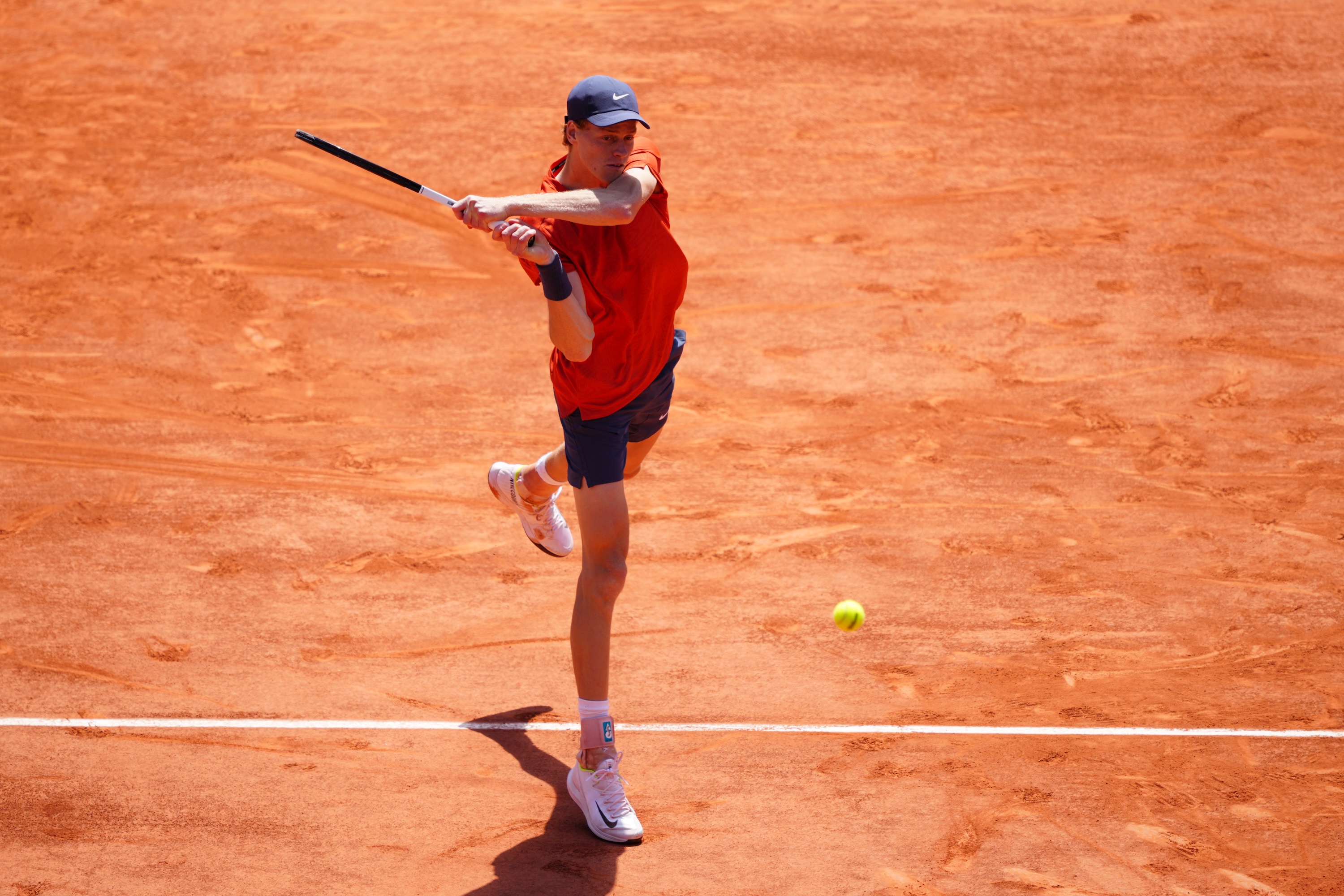 Jannik Sinner, semi-final, Roland-Garros 2024